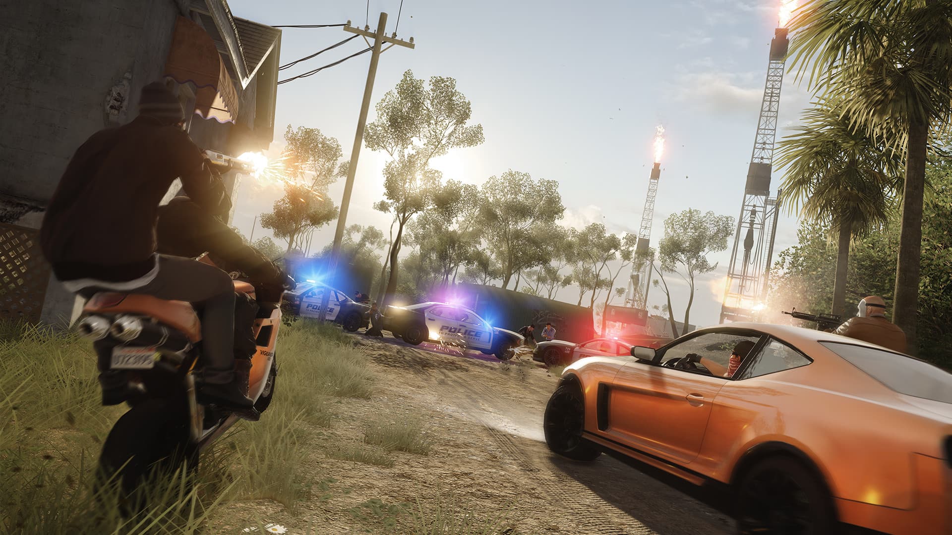 Скриншот Battlefield Hardline Ultimate Edition