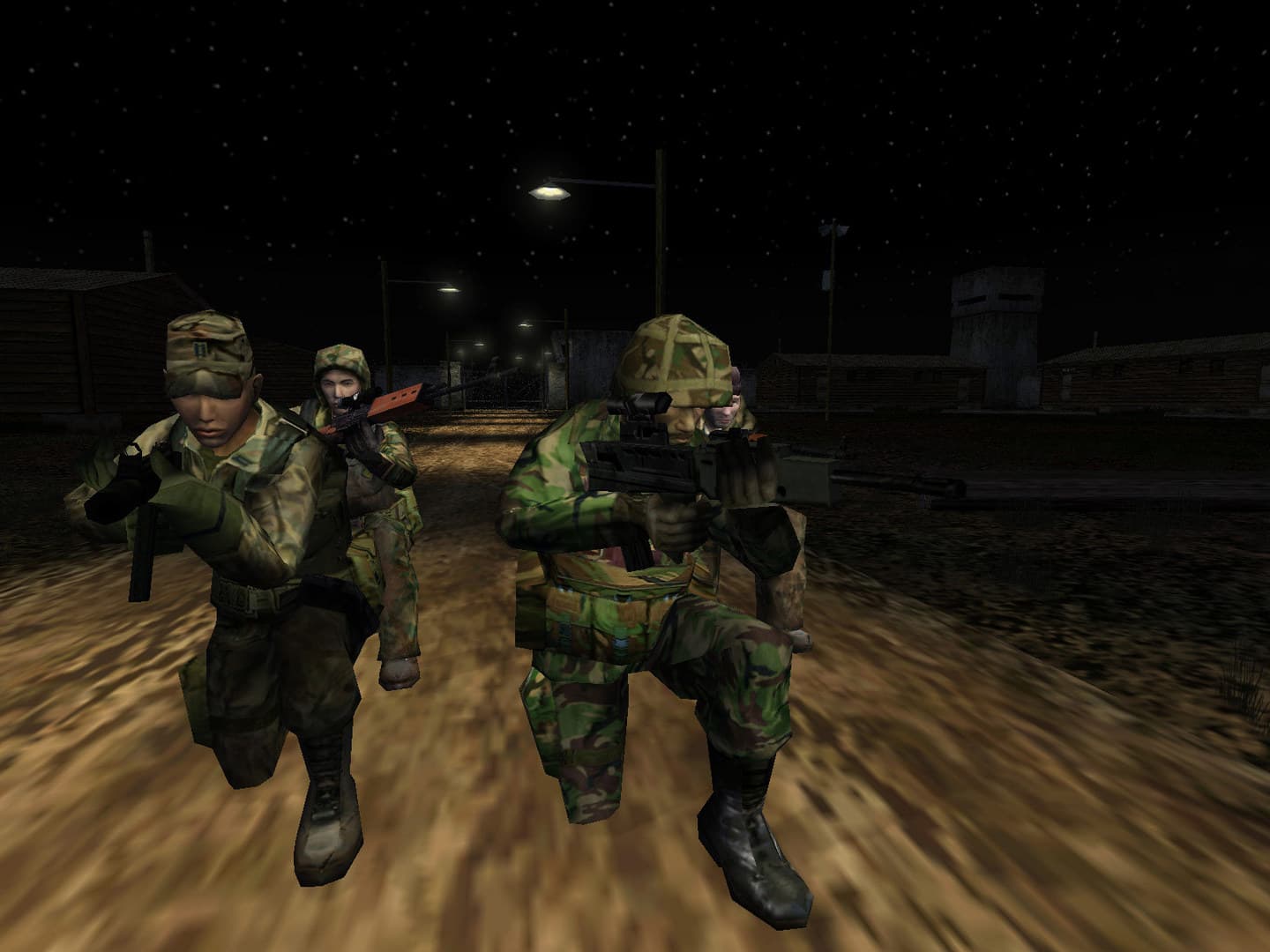 Скриншот Tom Clancy's Ghost Recon Desert Siege