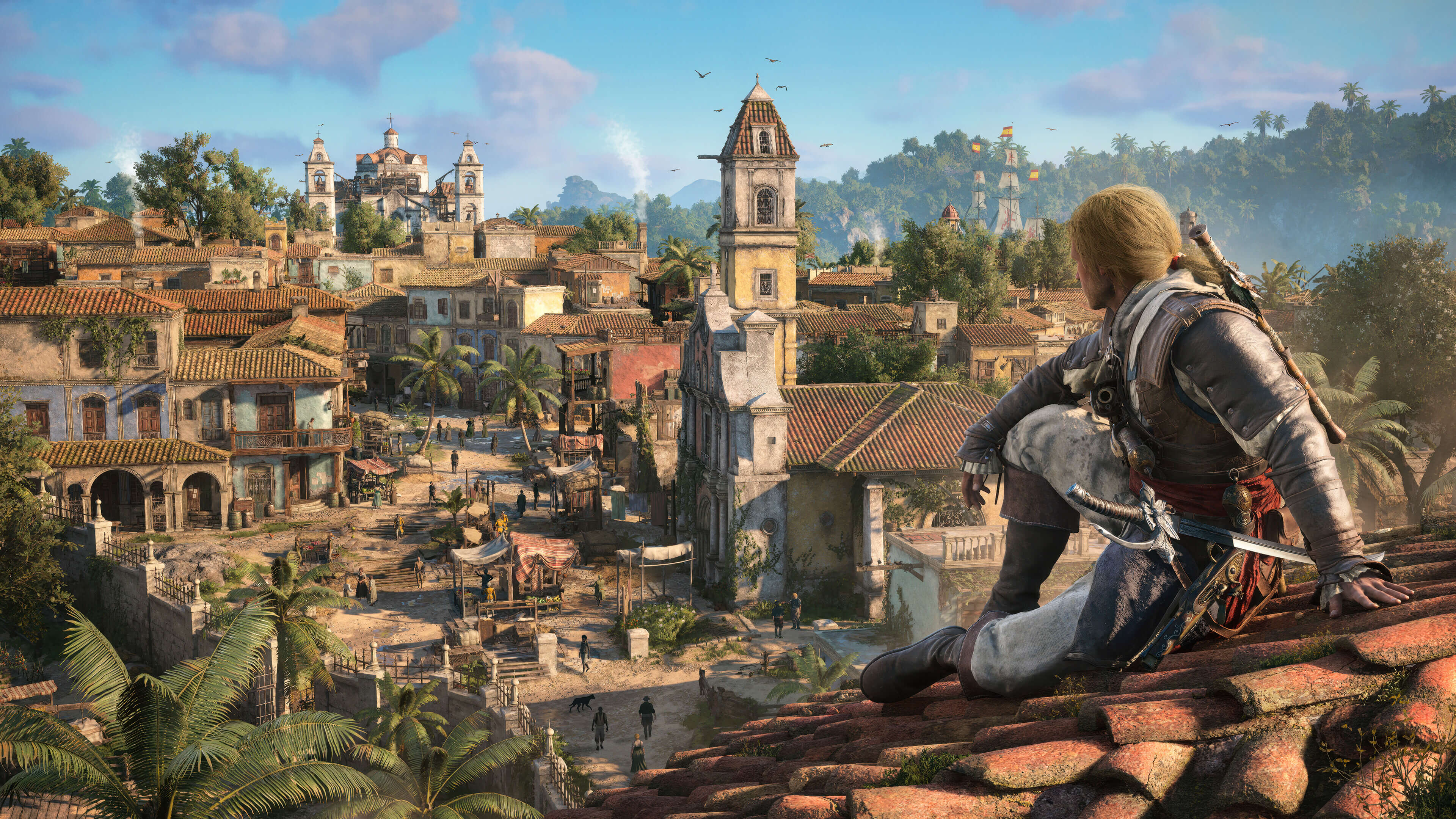 Скриншот Assassin's Creed Black Flag Resynced Deluxe Edition
