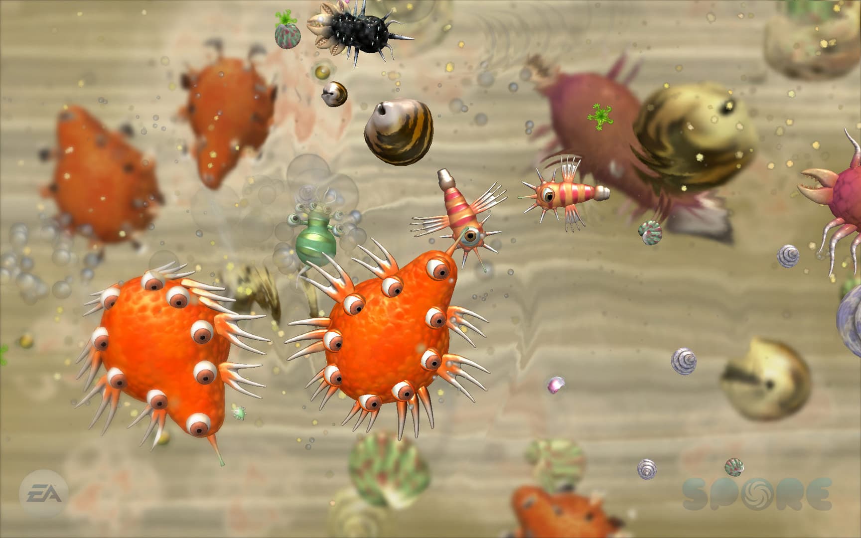 Скриншот Spore