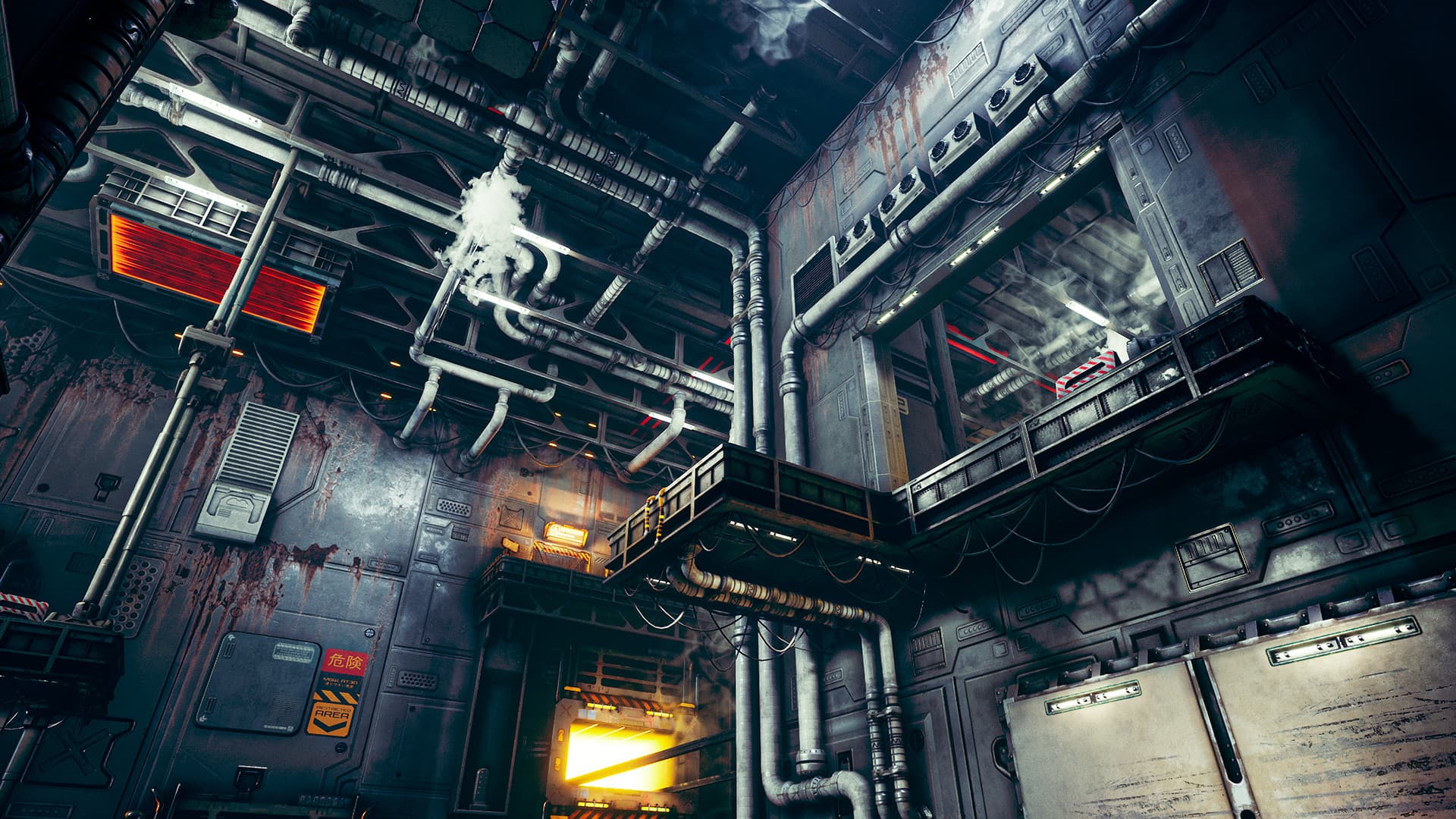 Скриншот Ghostrunner