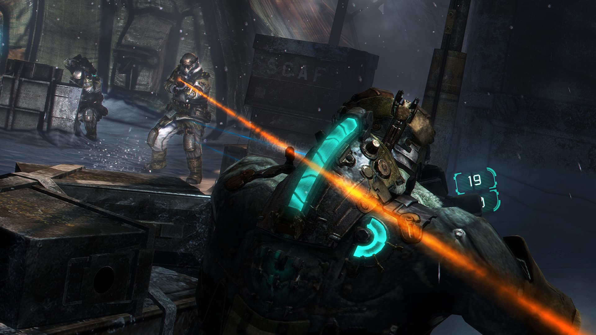 Скриншот Dead Space 3