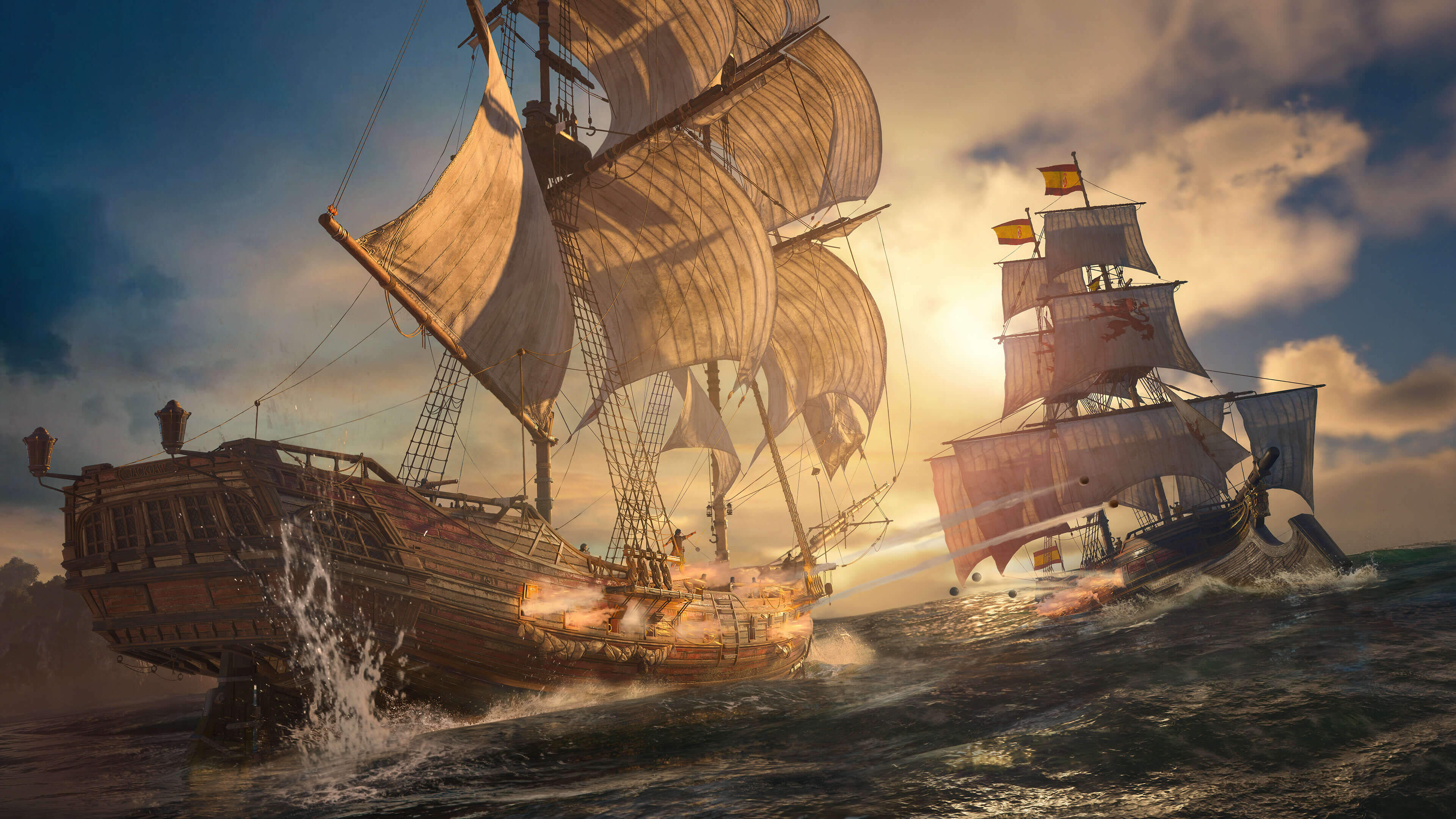Скриншот Assassin's Creed Black Flag Resynced Deluxe Edition