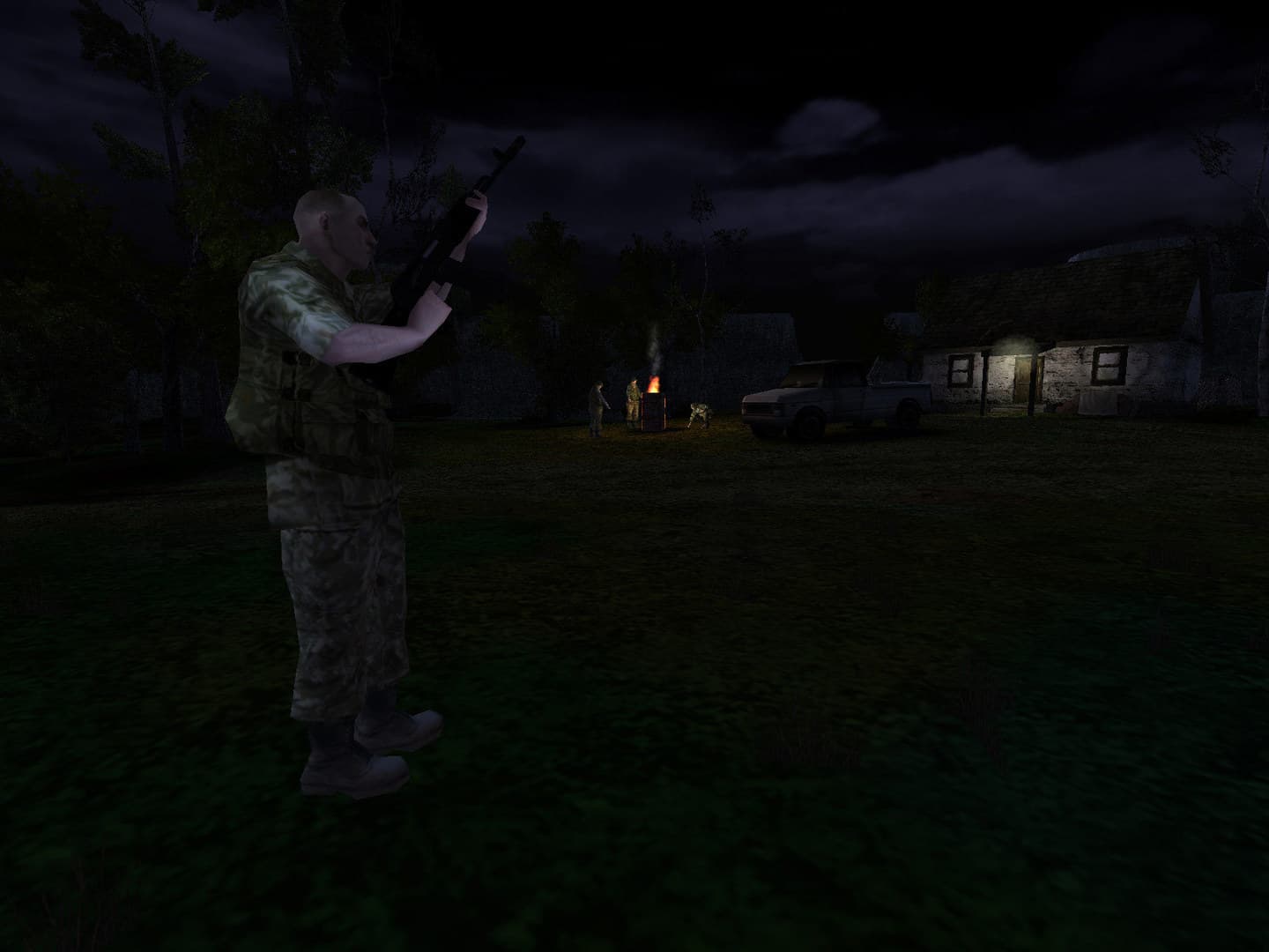 Скриншот Tom Clancy's Ghost Recon Desert Siege