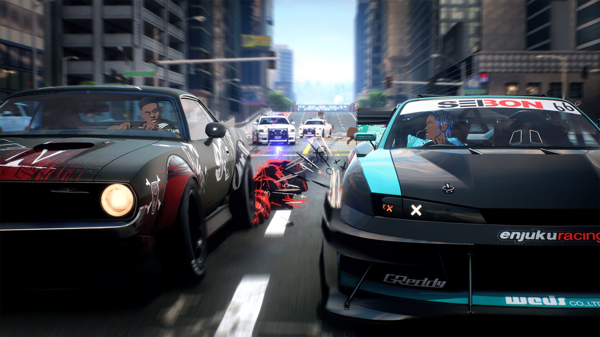 Скриншот Need For Speed Unbound Ultimate Collection