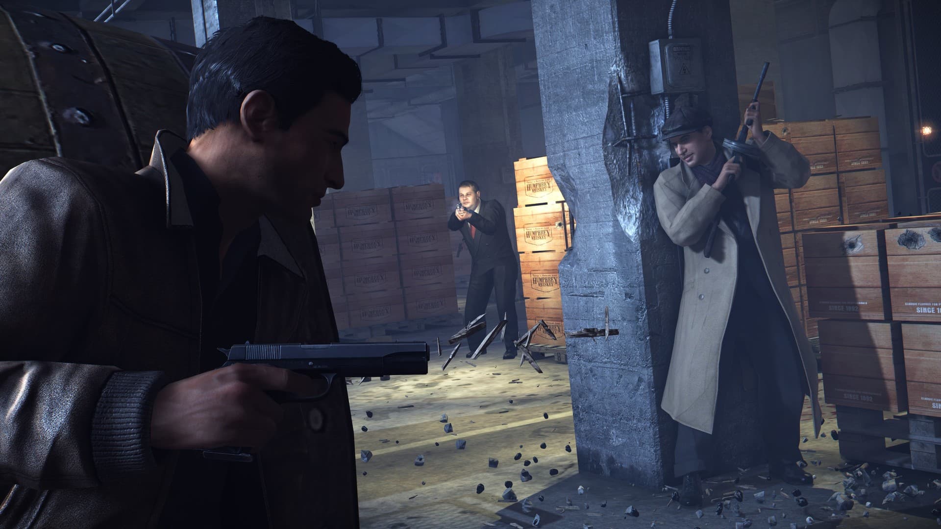 Скриншот Mafia II: Definitive Edition