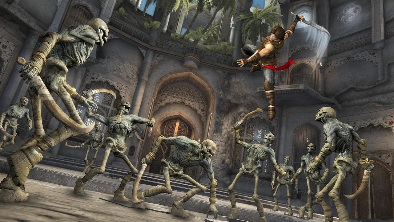 Скриншот Prince of Persia The Forgotten Sands