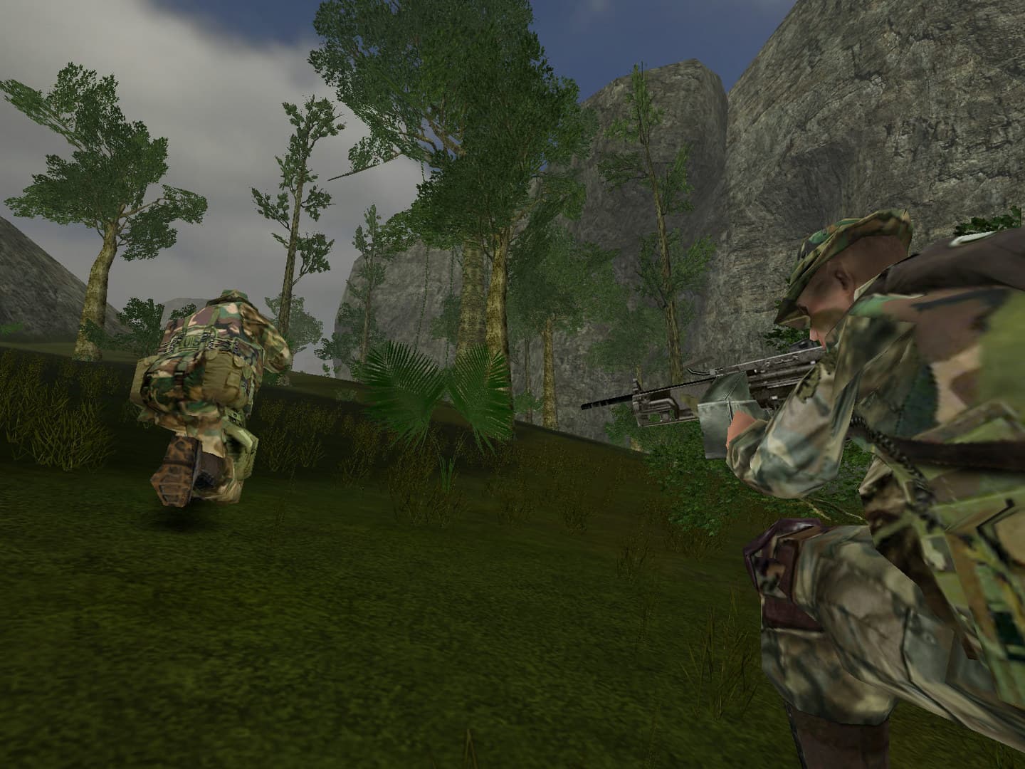 Скриншот Tom Clancy's Ghost Recon Island Thunder