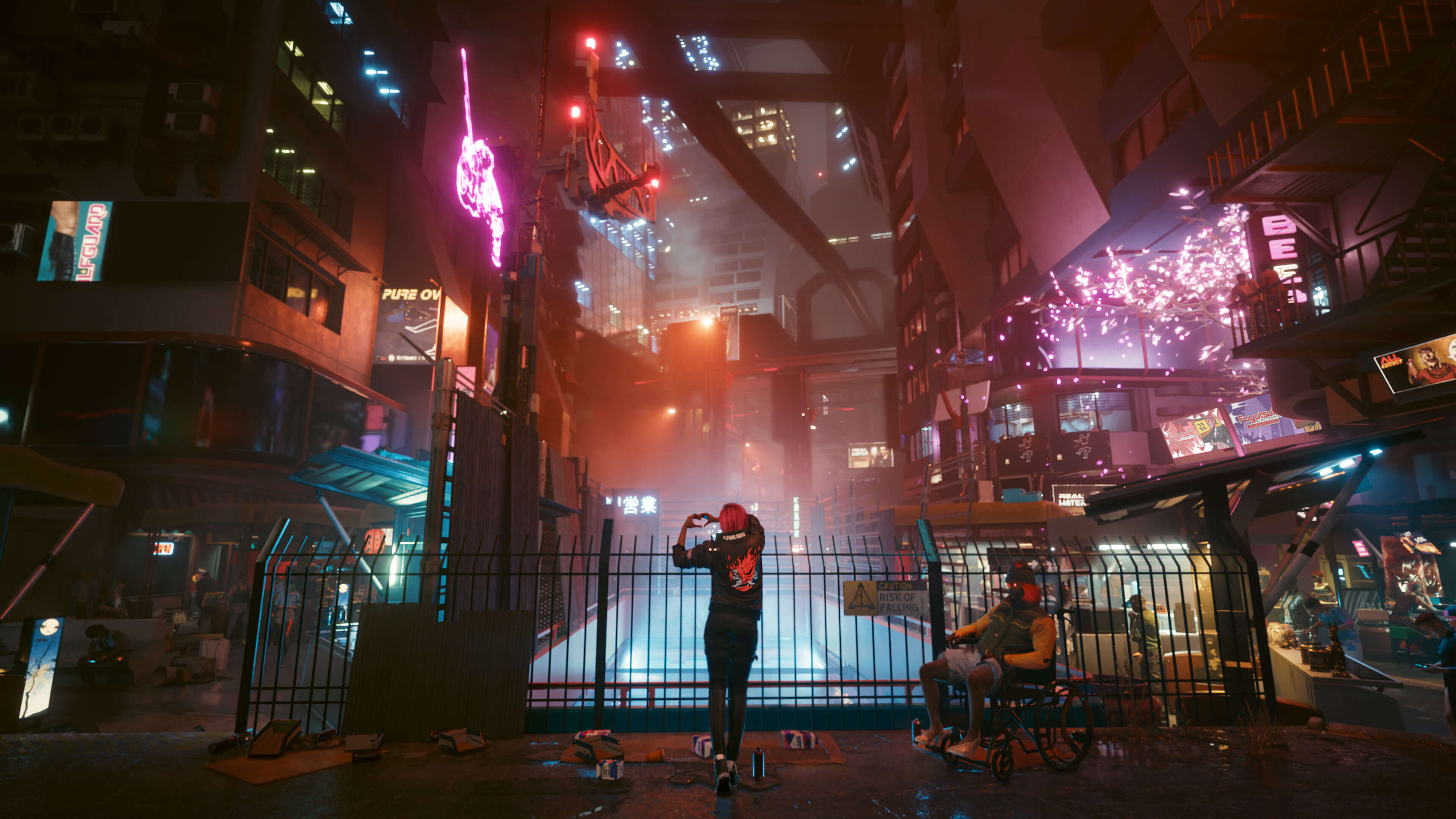 Скриншот Cyberpunk 2077: Полное издание