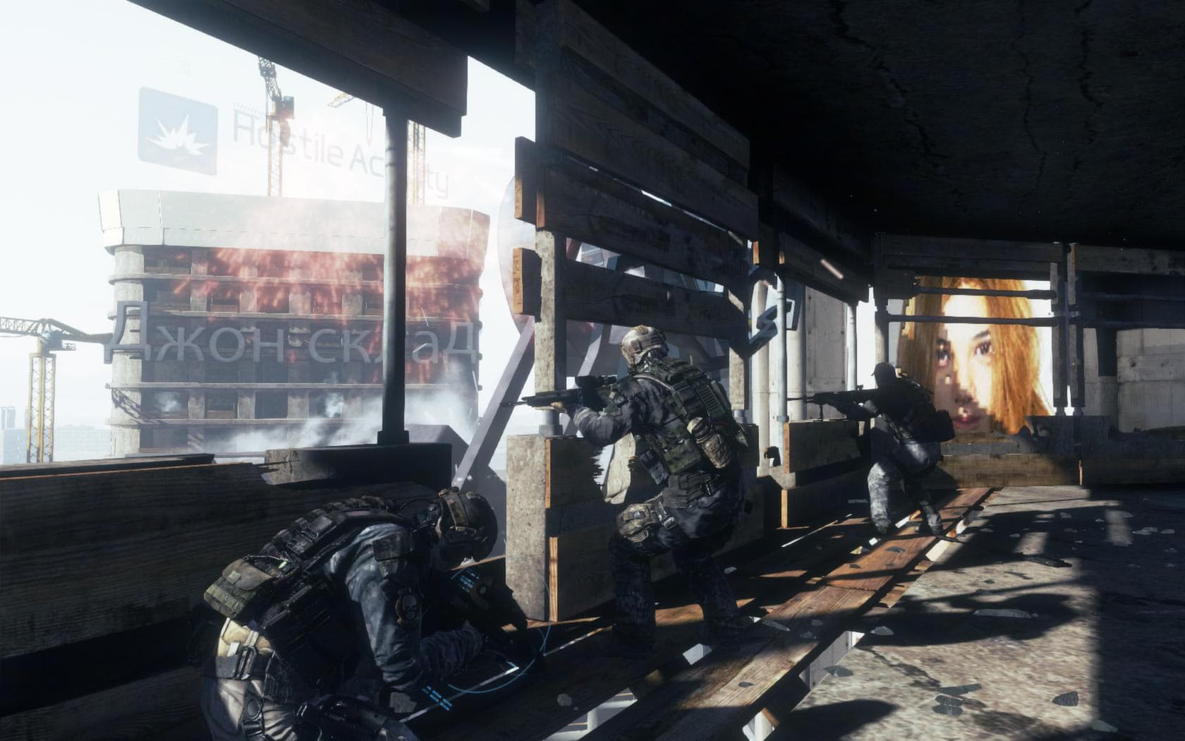 Скриншот Tom Clancy's Ghost Recon Future Soldier