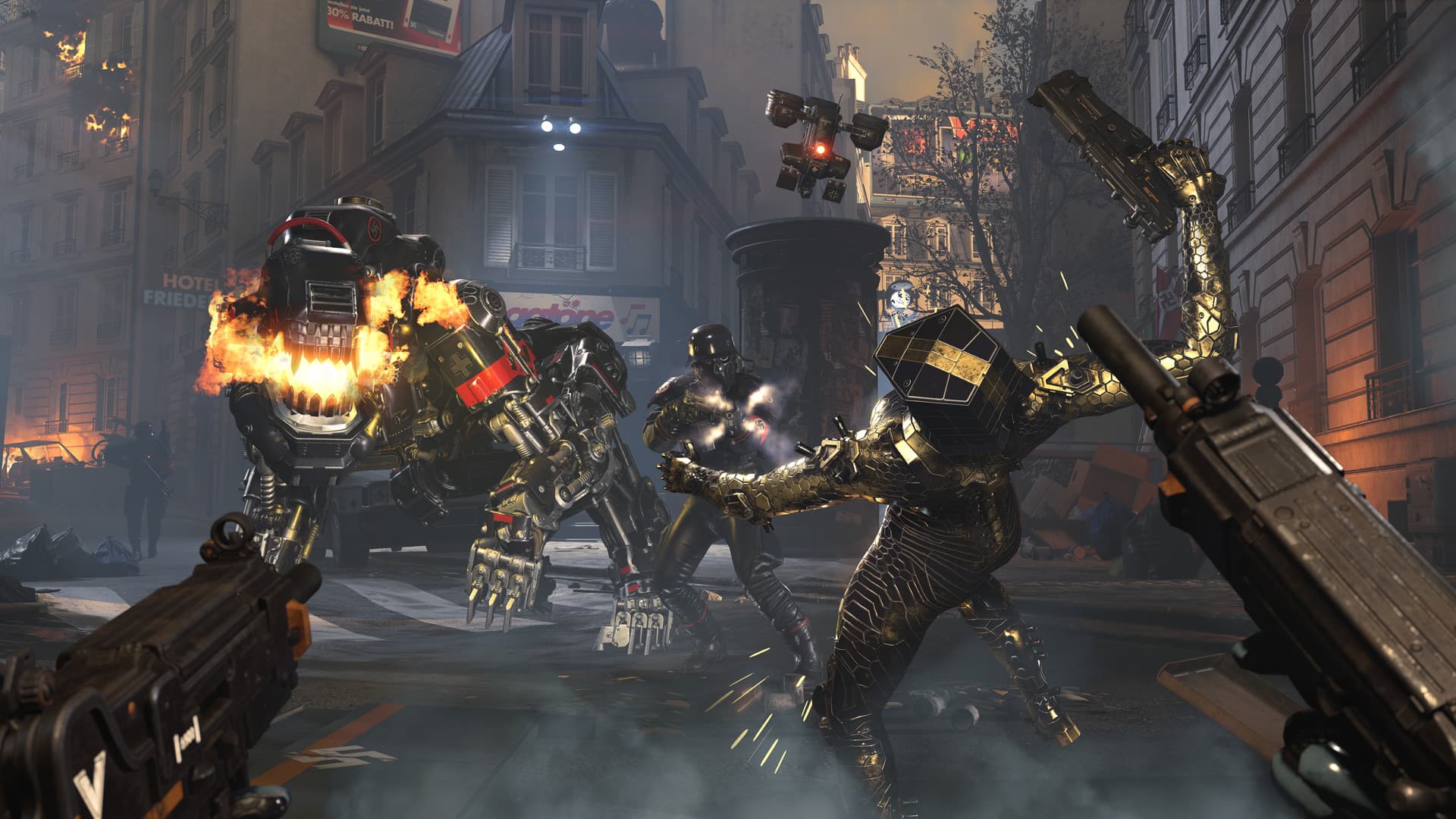 Скриншот Wolfenstein Youngblood