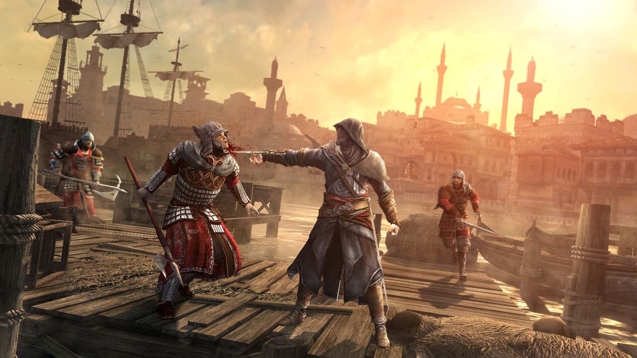 Скриншот Assassin's Creed Revelations