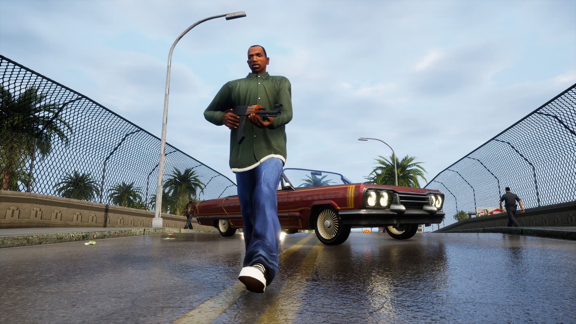 Скриншот Grand Theft Auto: San Andreas The Definitive Edition