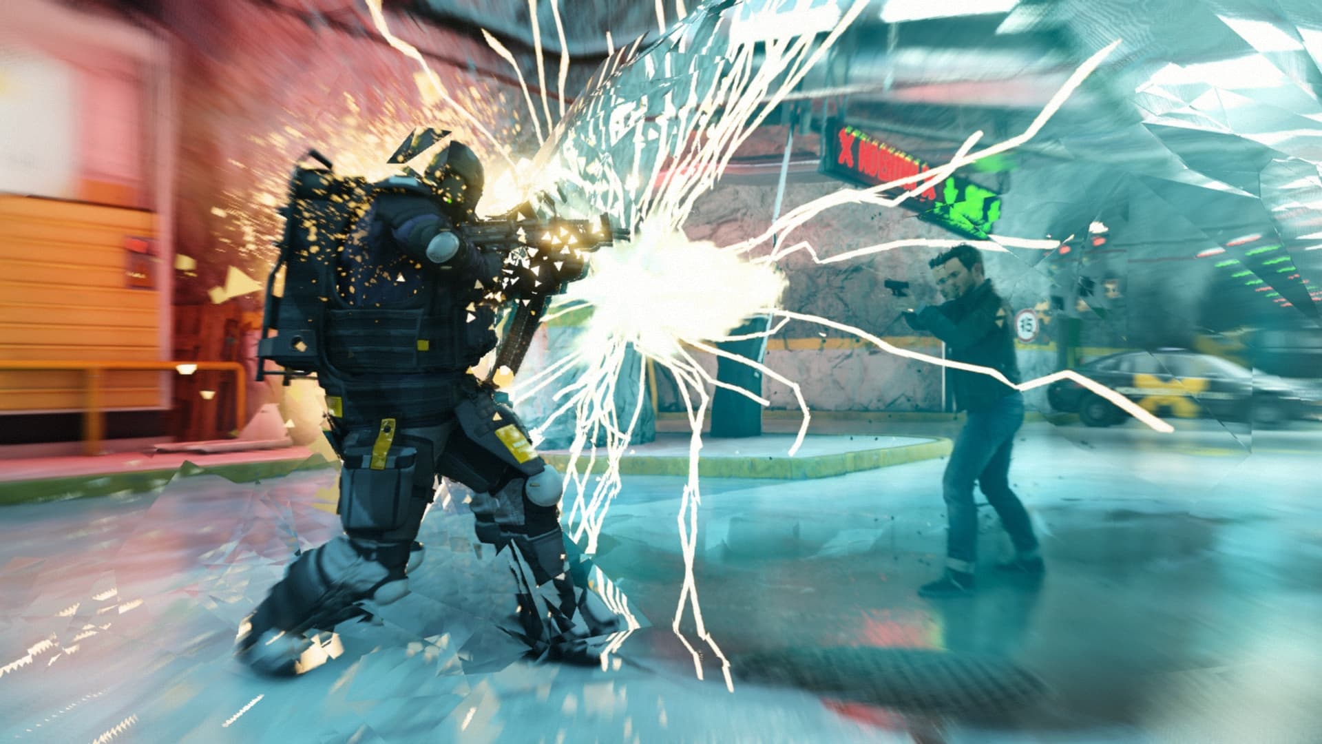 Скриншот Quantum Break