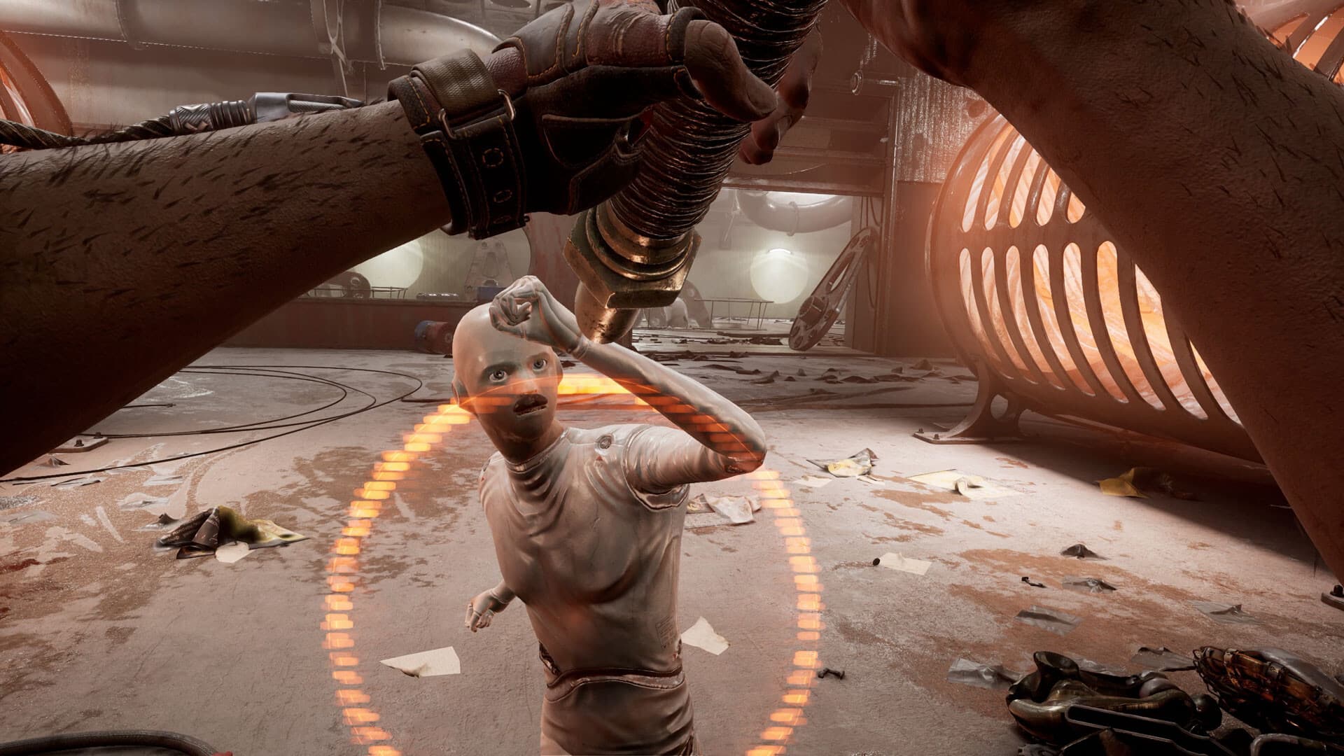 Скриншот Atomic Heart Gold Edition