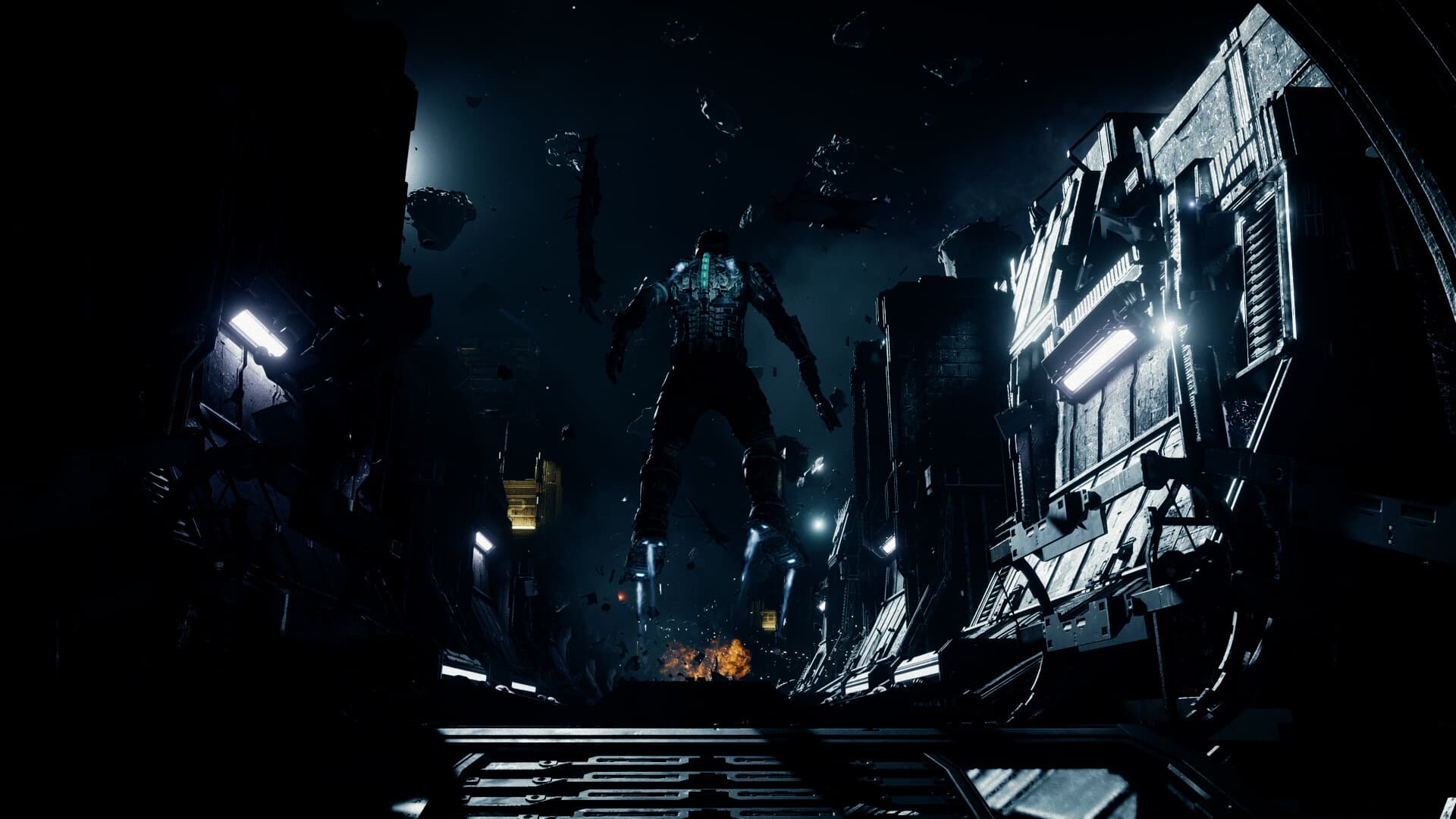 Скриншот Dead Space Deluxe Edition