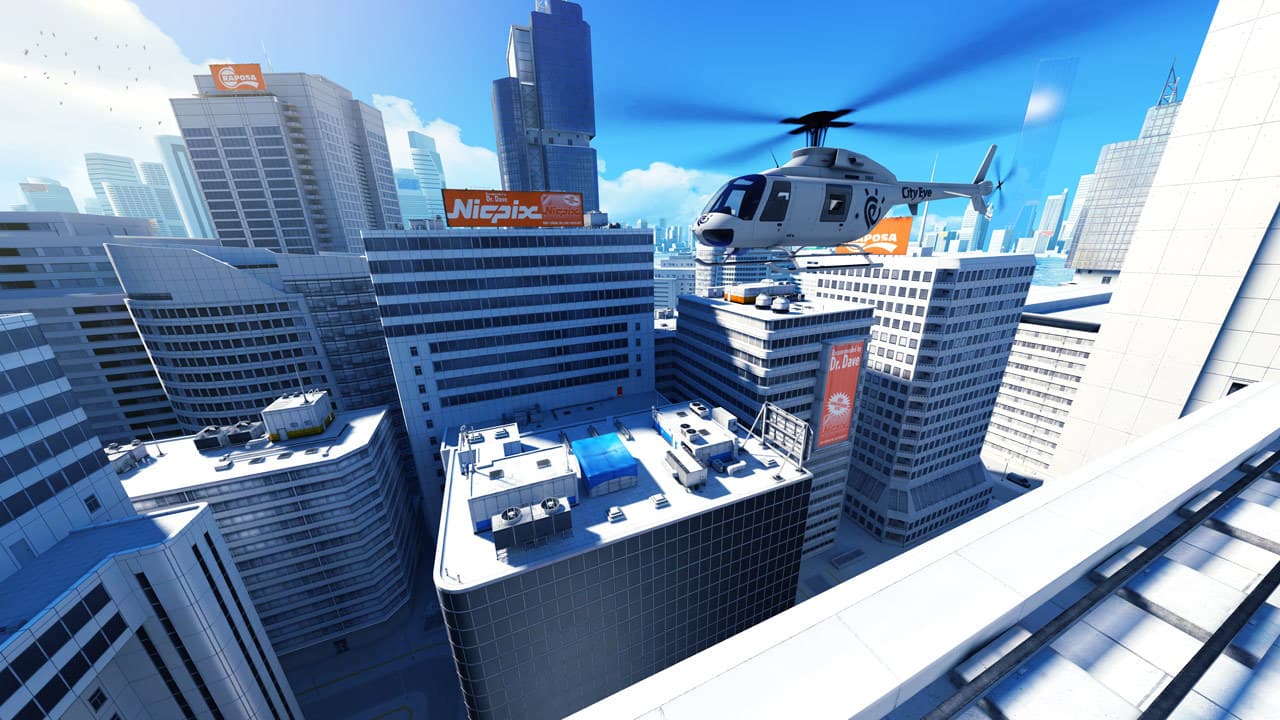 Скриншот Mirror's Edge