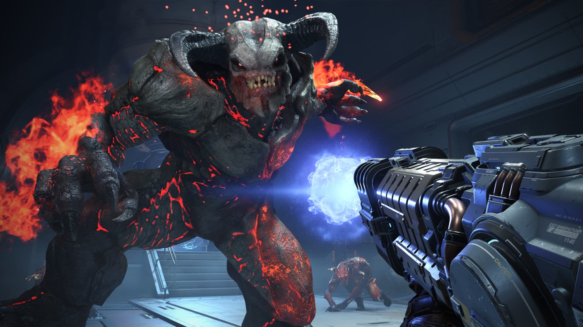 Скриншот DOOM Eternal