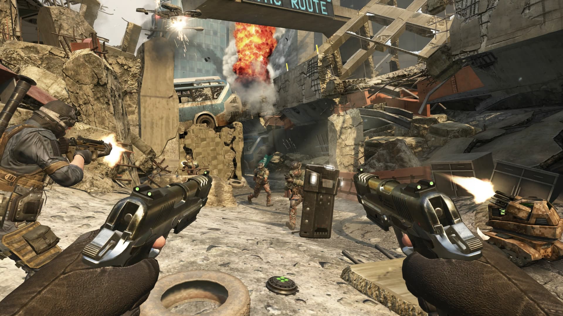 Скриншот Call of Duty Black Ops II Deluxe Edition