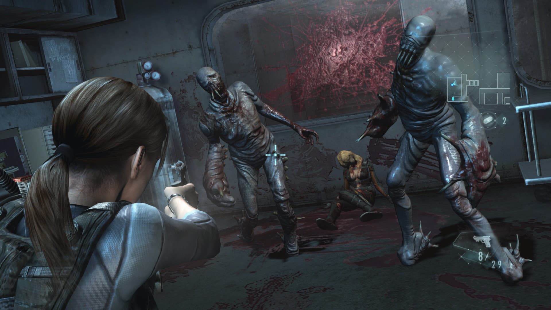 Скриншот Resident Evil Revelations
