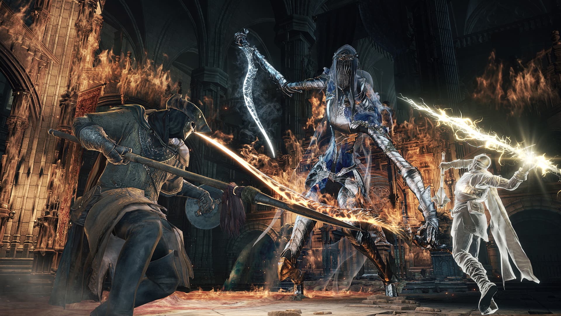 Скриншот Dark Souls III Deluxe Edition