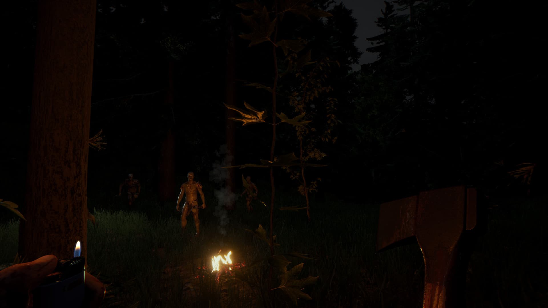 Скриншот The Forest