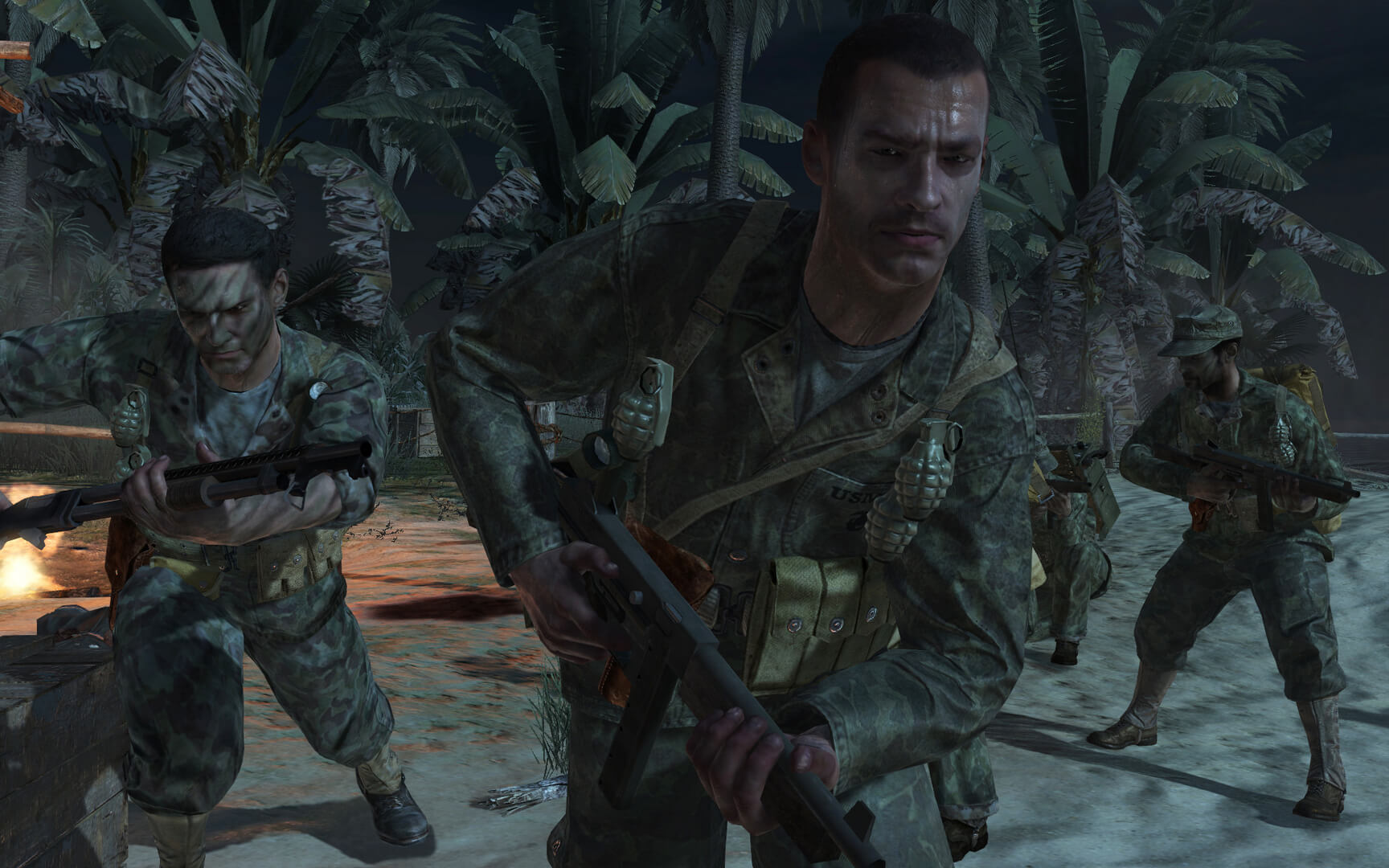 Скриншот Call of Duty: World at War