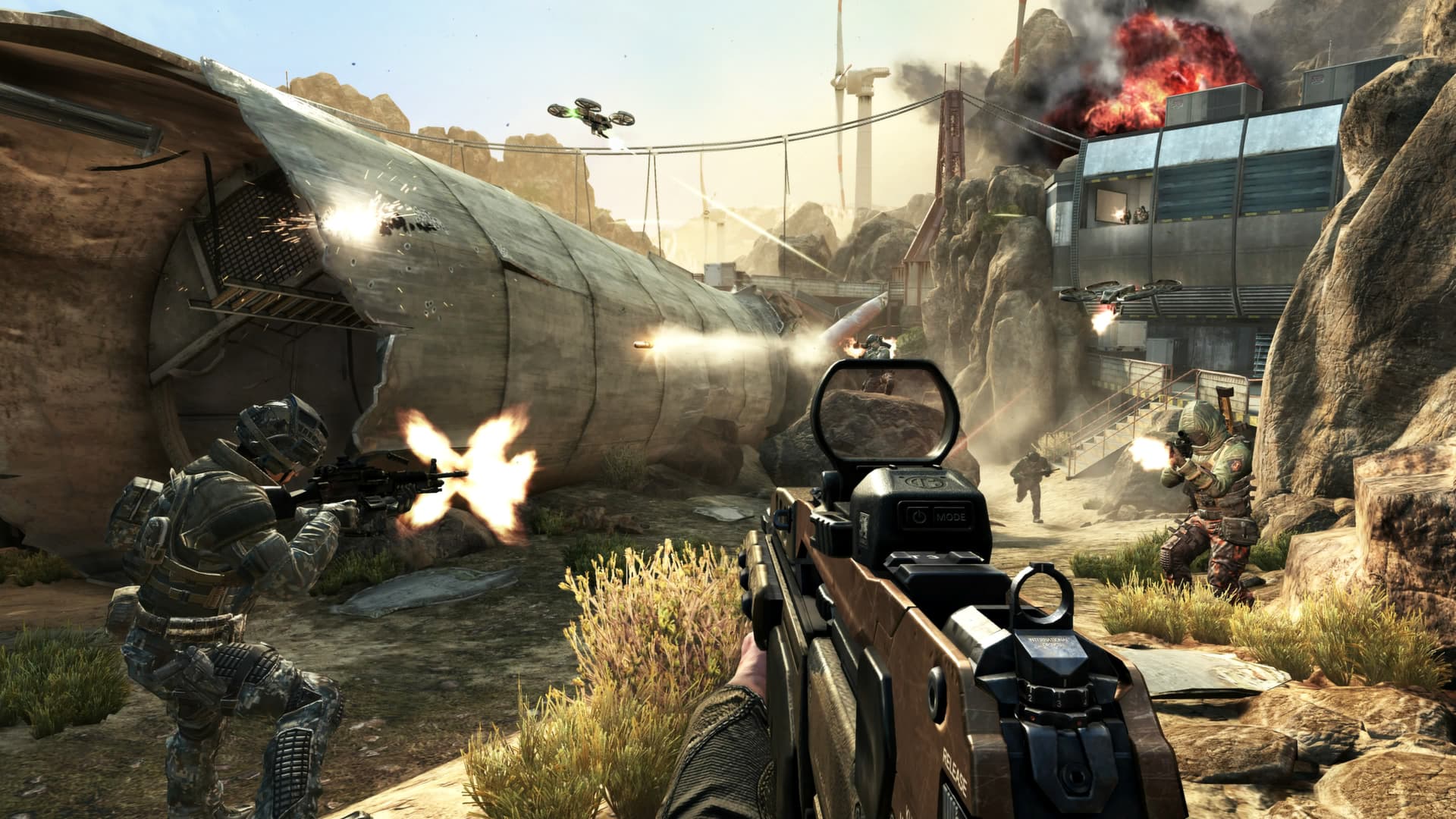 Скриншот Call of Duty Black Ops II Deluxe Edition