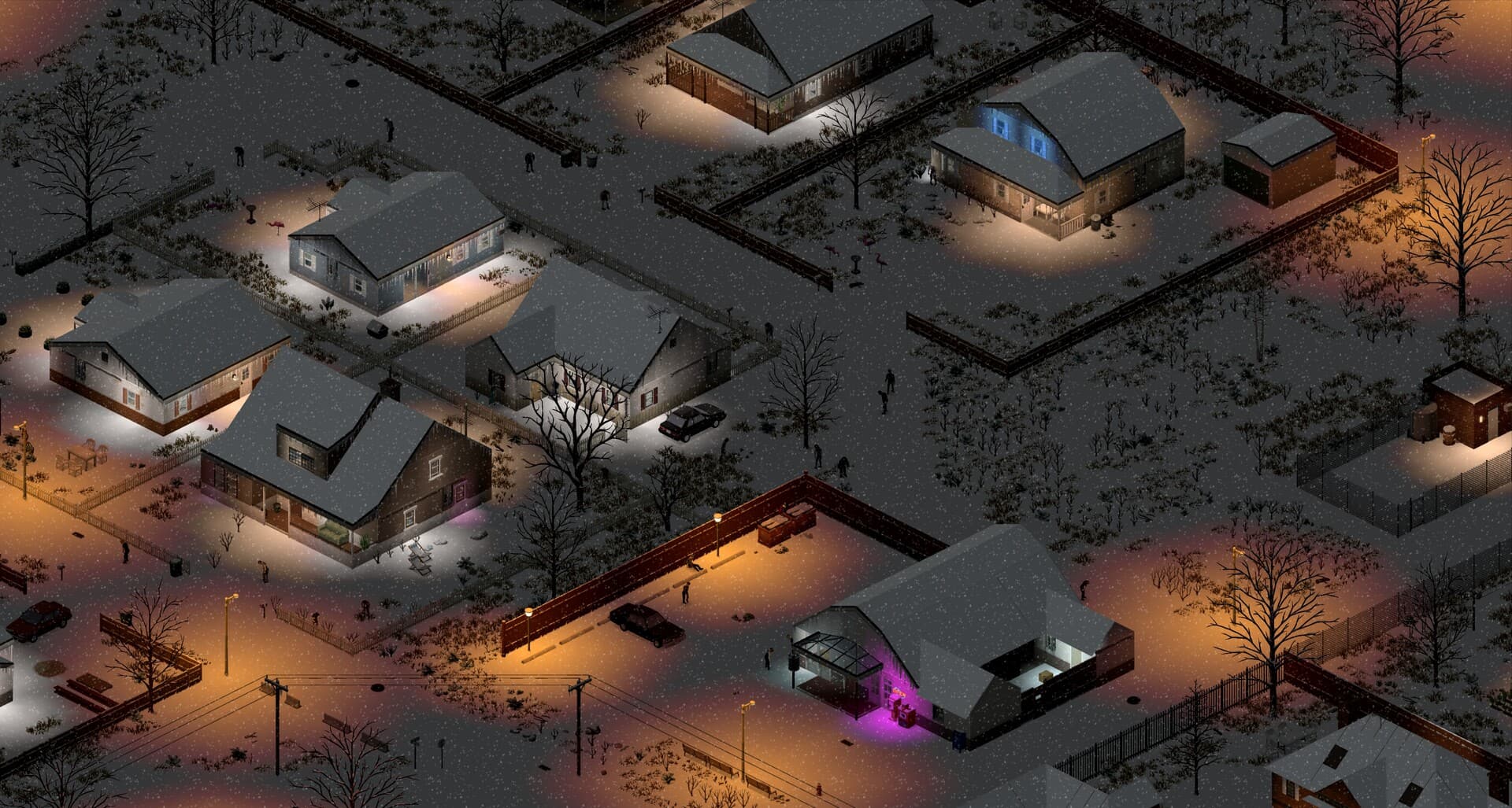 Скриншот Project Zomboid
