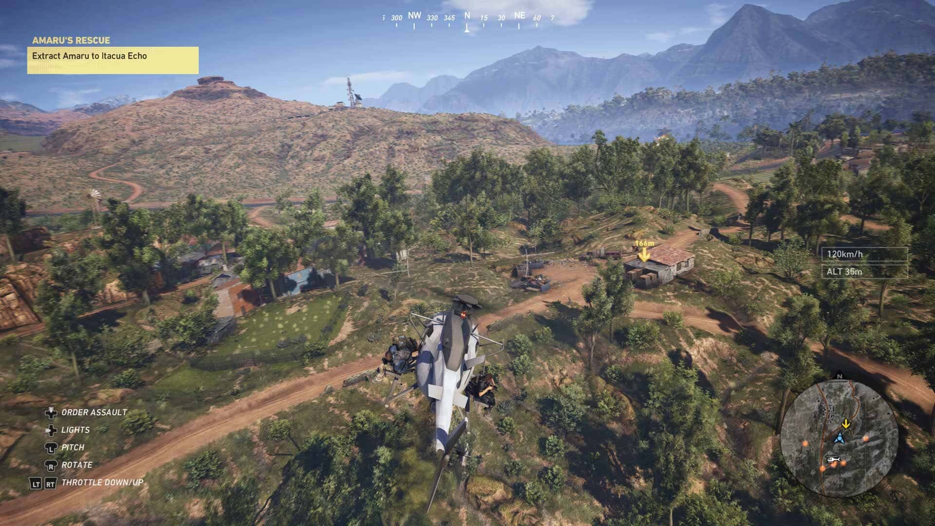 Скриншот Tom Clancy's Ghost Recon Wildlands Ultimate Edition