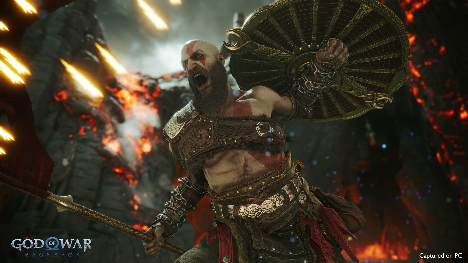 Скриншот God of War Ragnarok Deluxe Edition