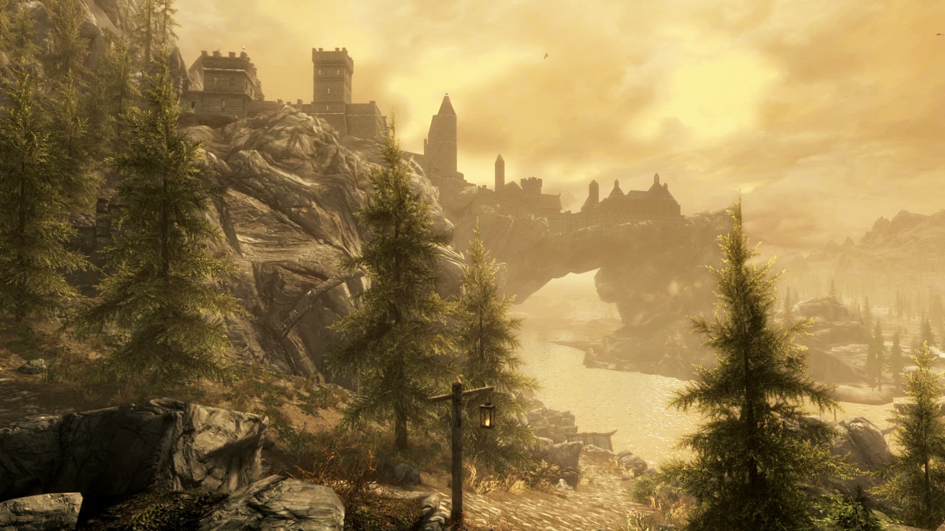 Скриншот The Elder Scrolls V: Skyrim Special Edition
