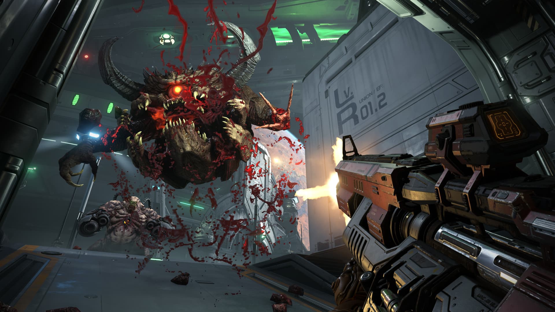 Скриншот DOOM Eternal
