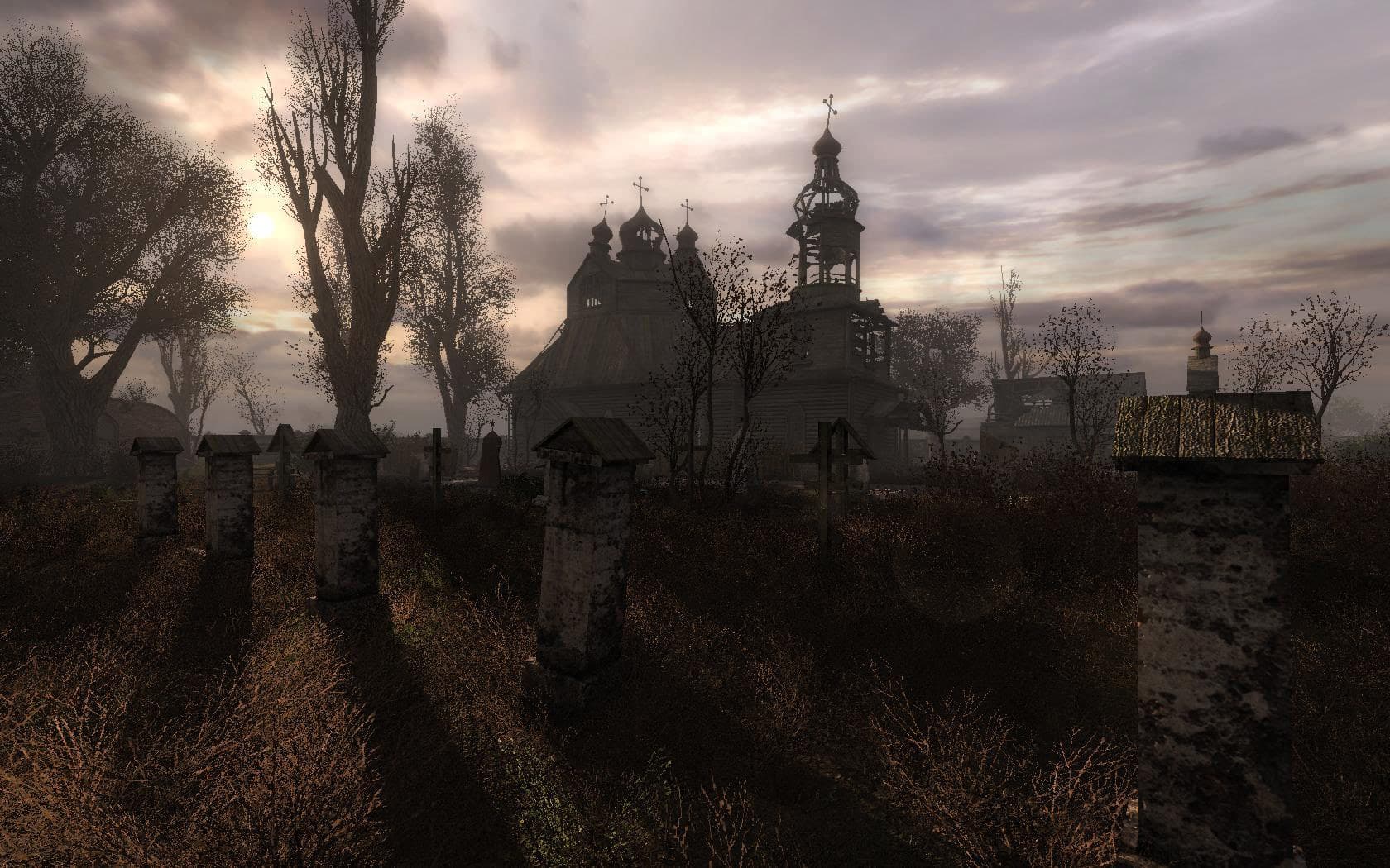 Скриншот STALKER: Clear Sky