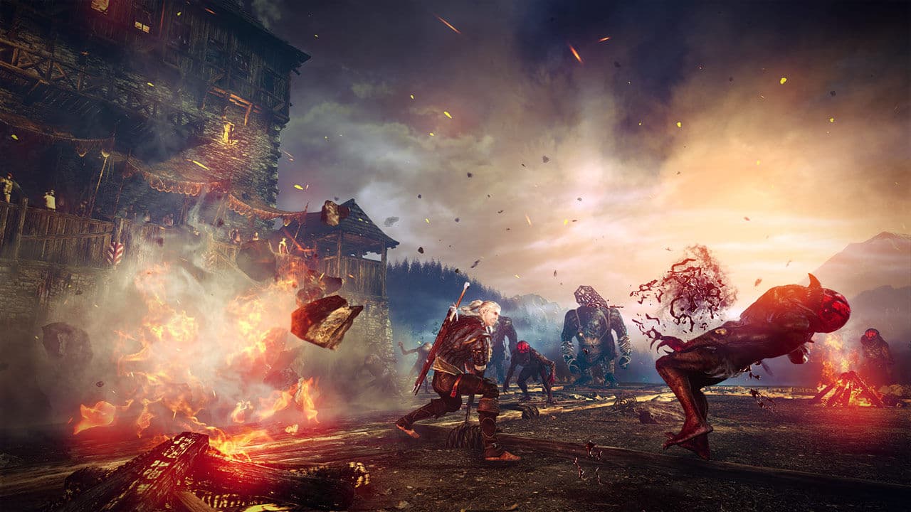 Скриншот The Witcher 2: Assassins of Kings Enhanced Edition