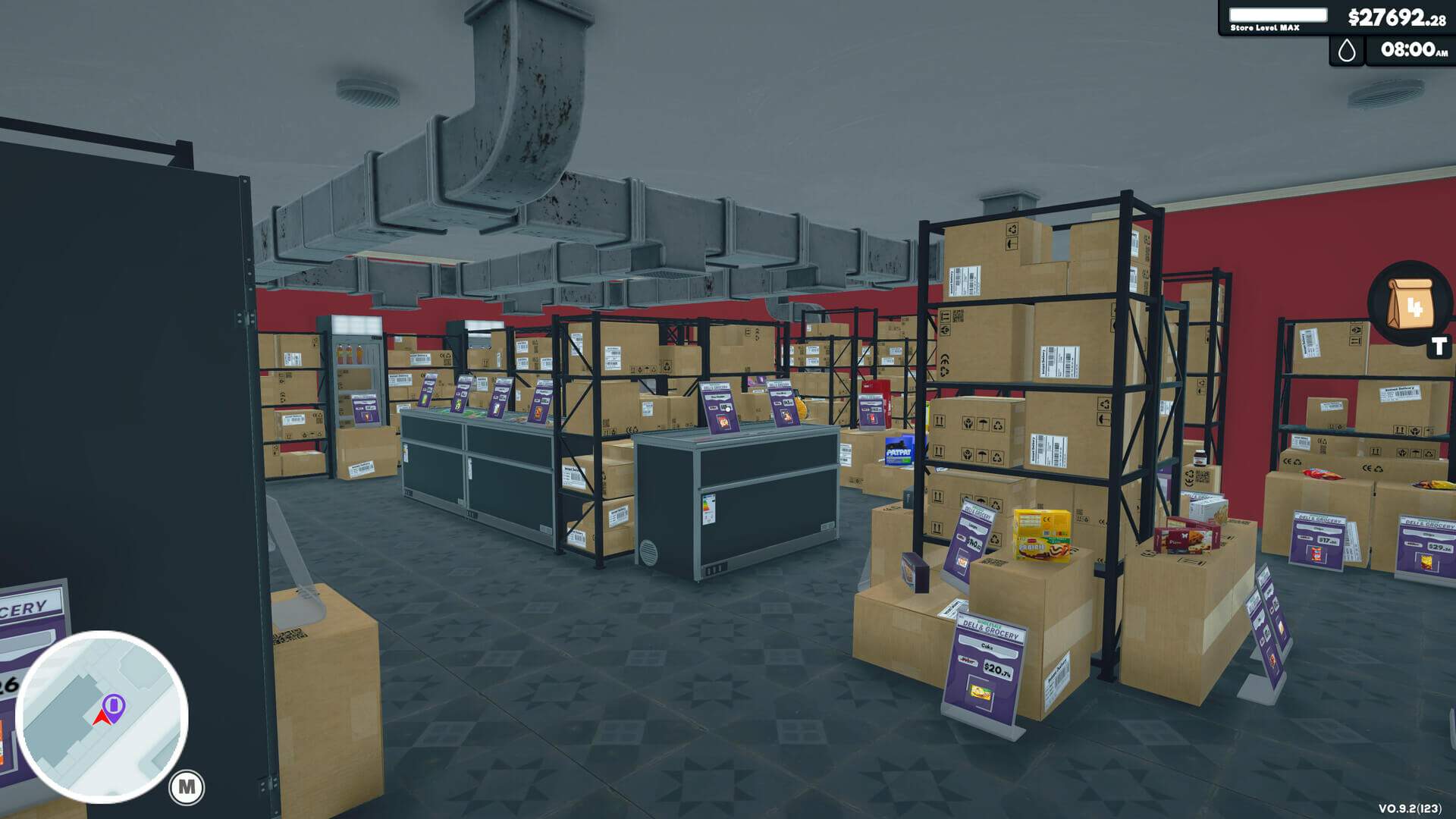 Скриншот Supermarket Simulator