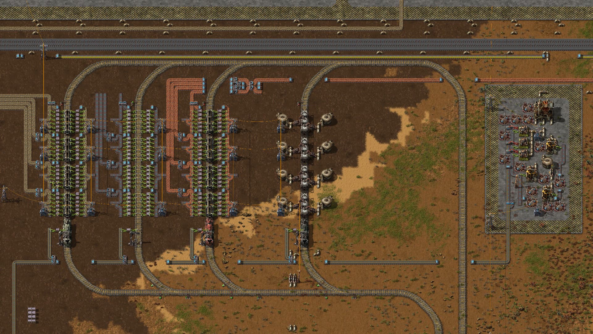 Скриншот Factorio