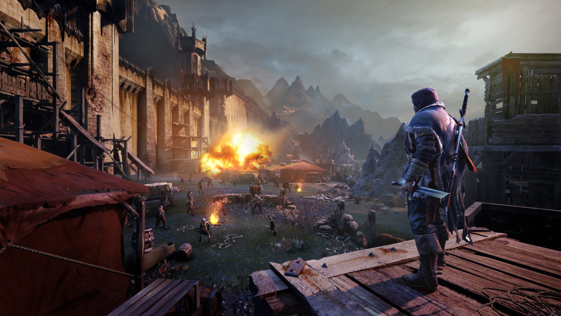 Скриншот Middle-earth Shadow of Mordor