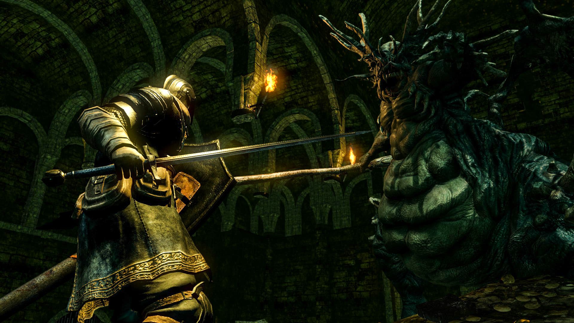 Скриншот Dark Souls Remastered