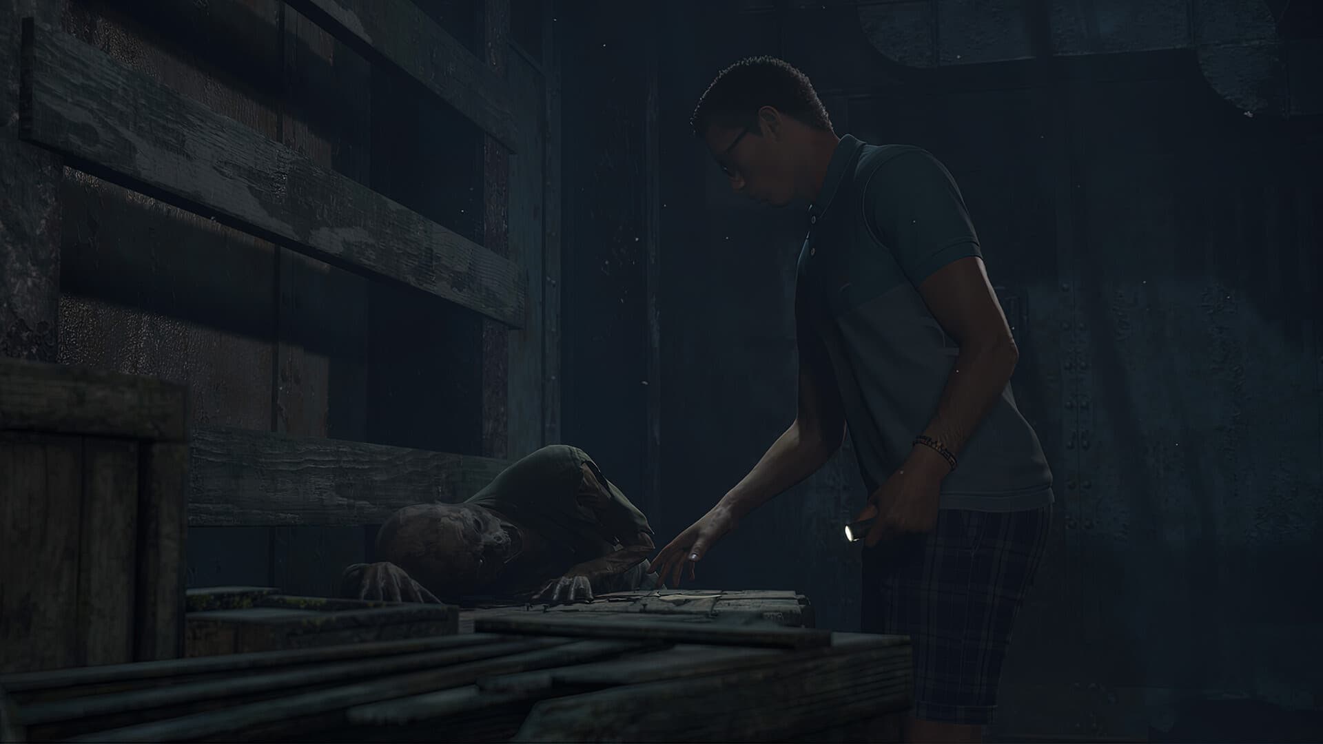 Скриншот The Dark Pictures Anthology: Man of Medan