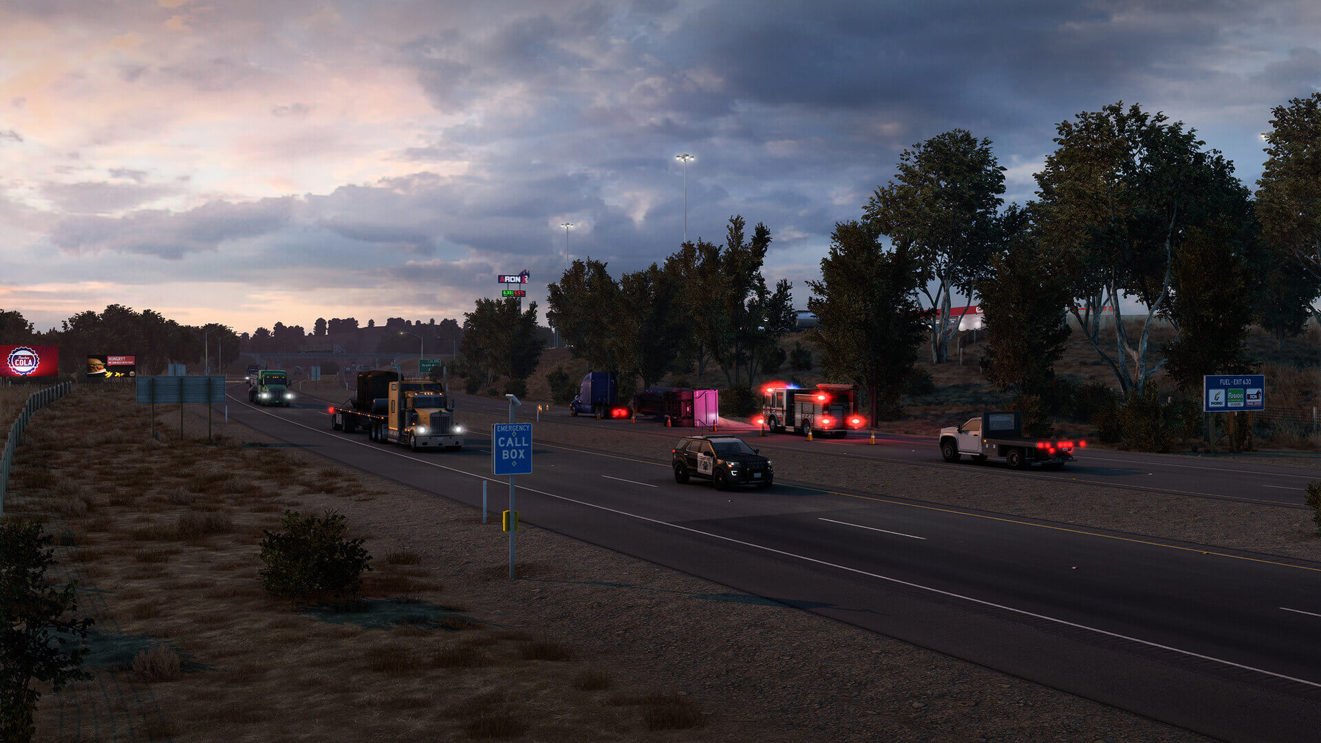 Скриншот American Truck Simulator