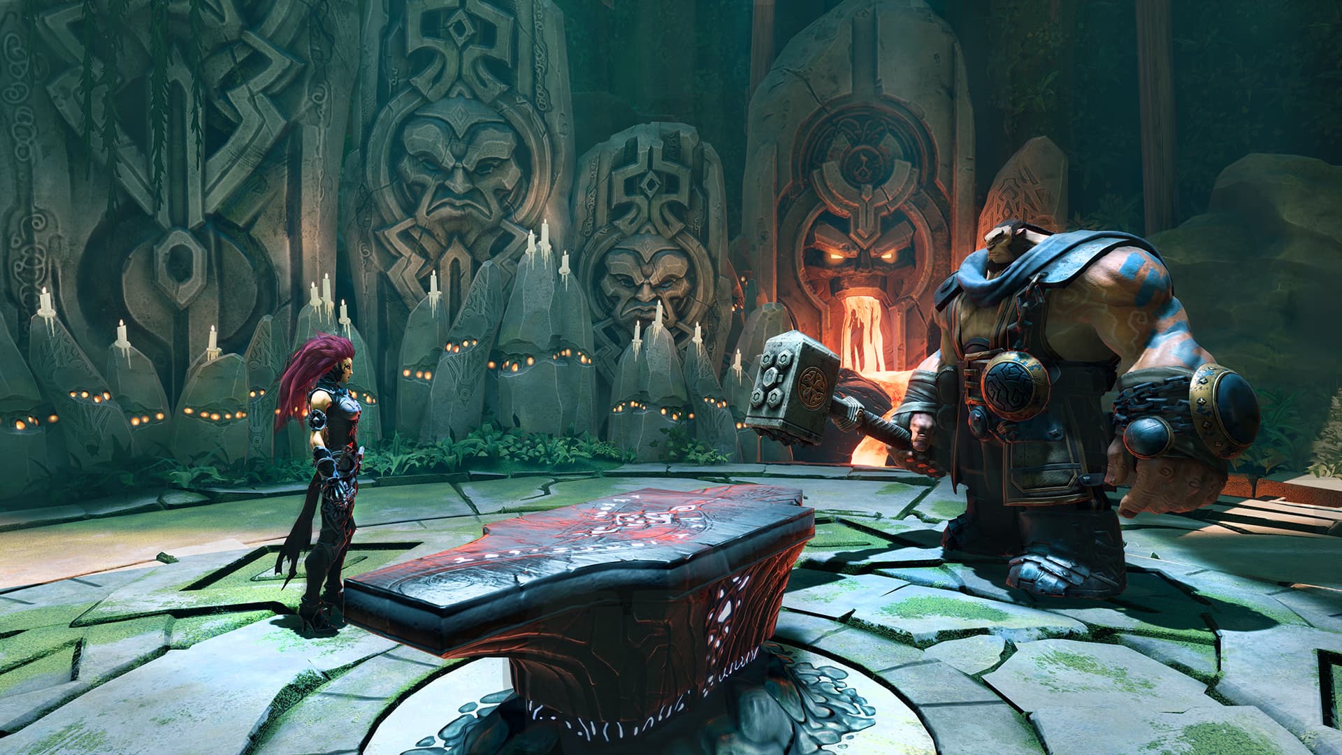 Скриншот Darksiders III Deluxe Edition