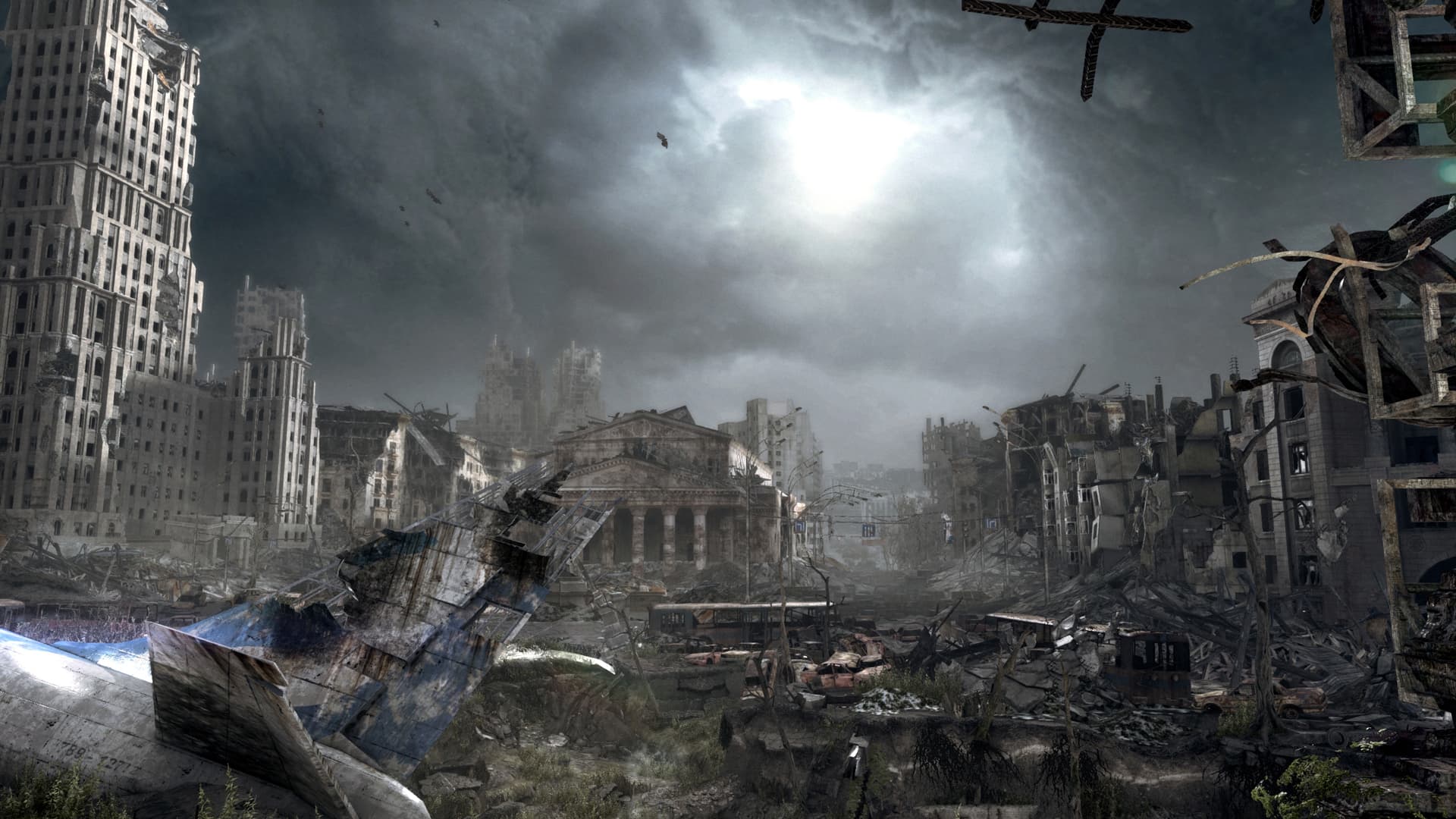 Скриншот Metro: Last Light Redux