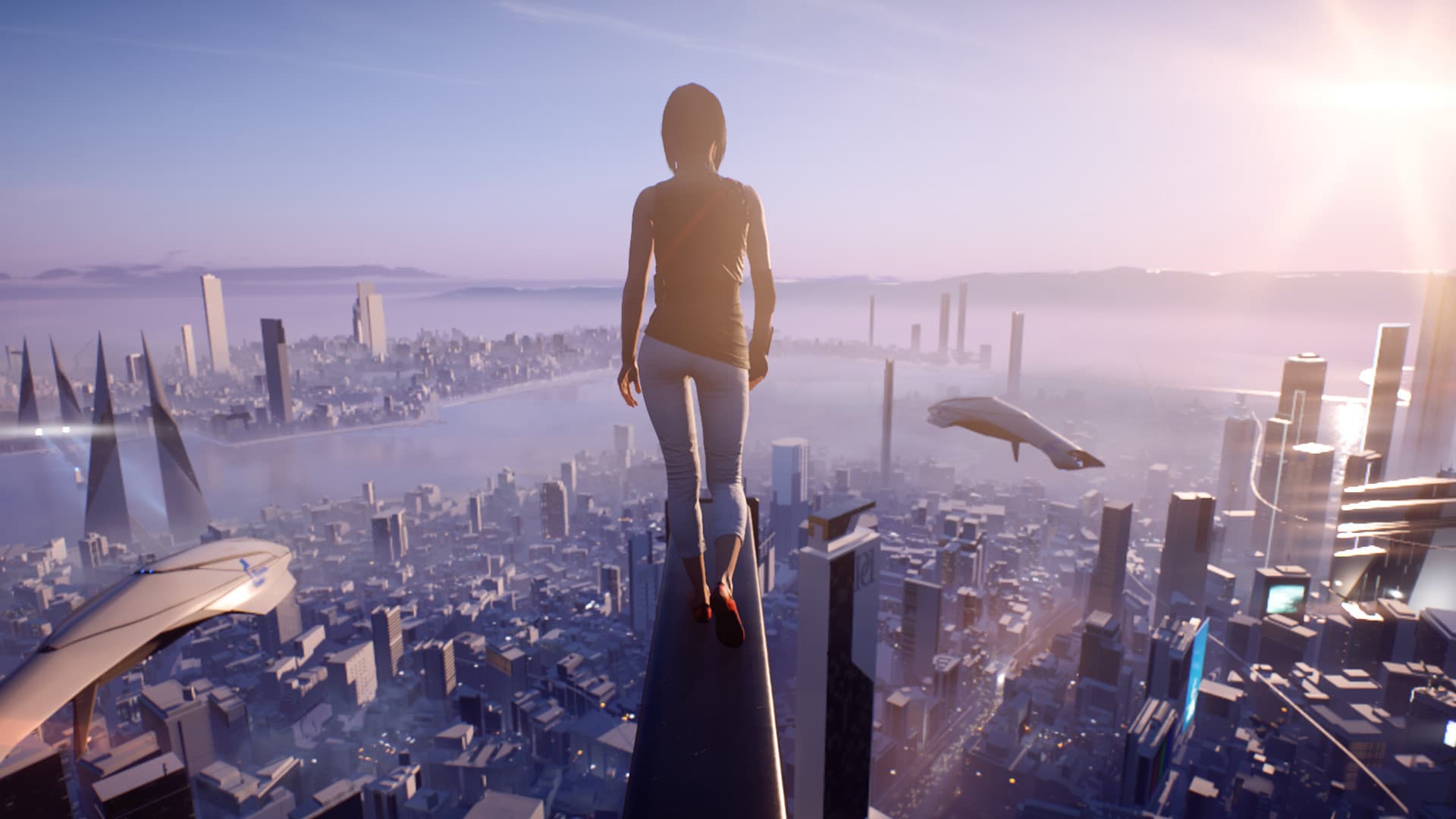 Скриншот Mirror's Edge Catalyst
