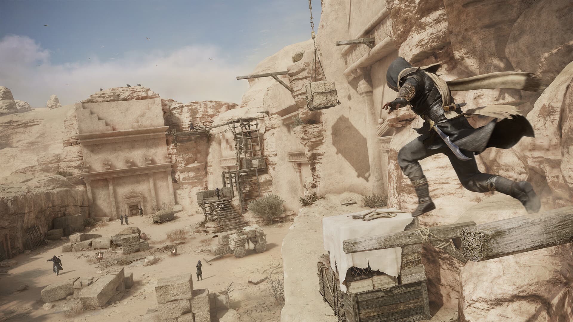 Скриншот Assassin’s Creed Mirage Master Assassin Edition