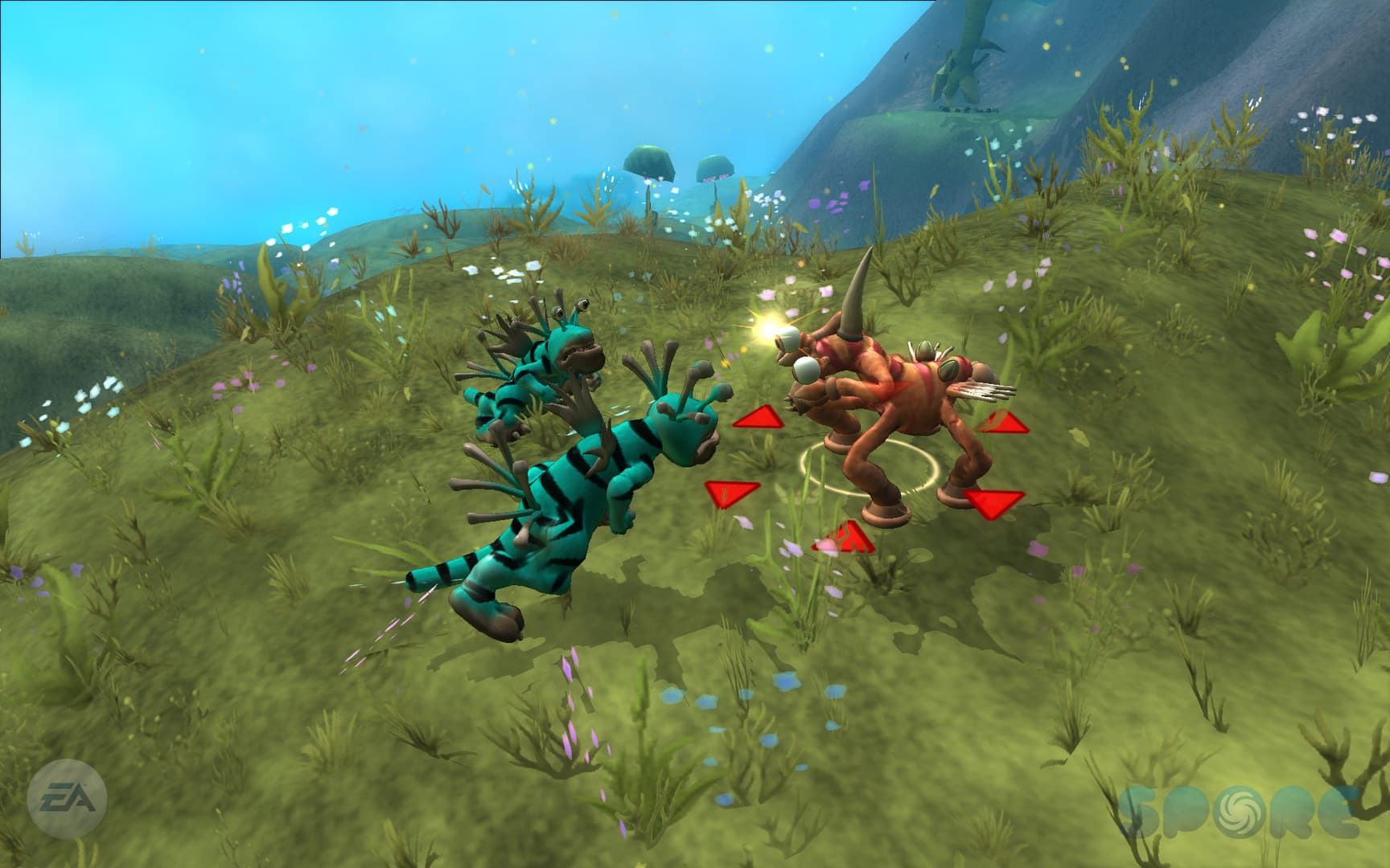 Скриншот Spore