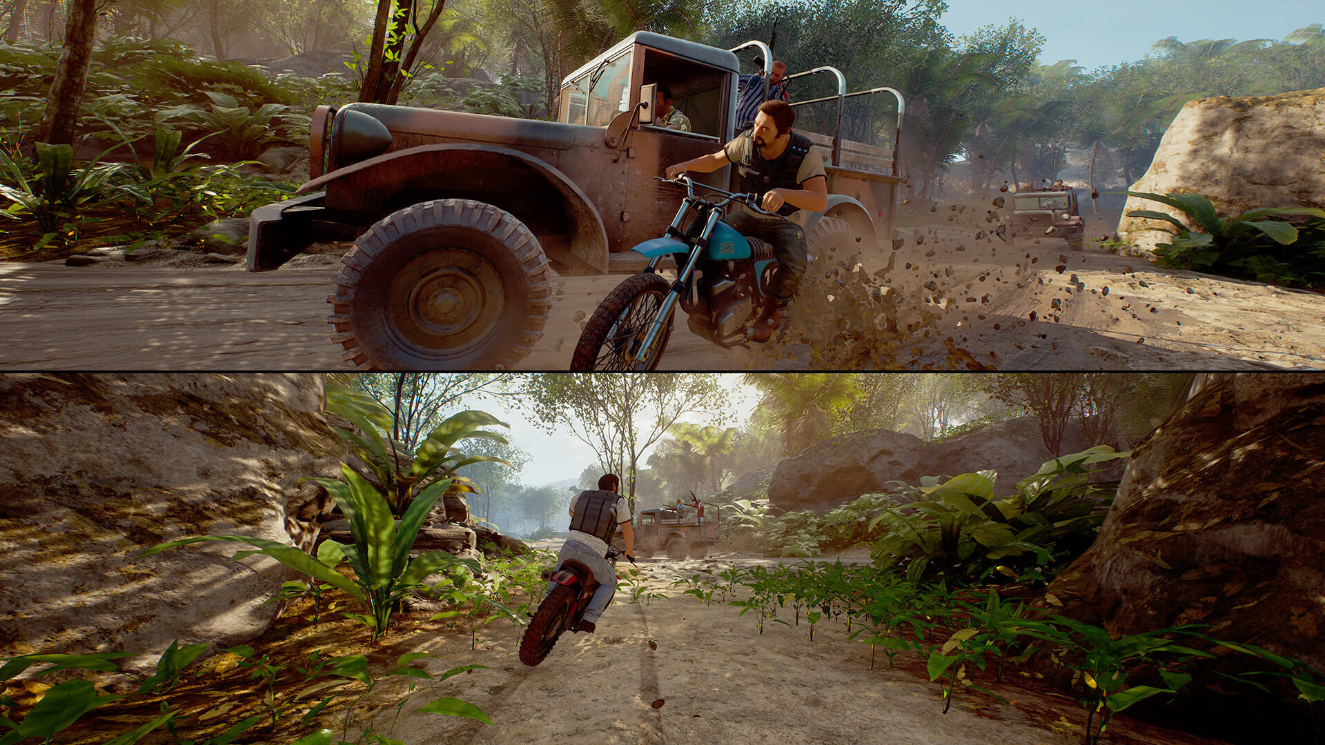 Скриншот A Way Out