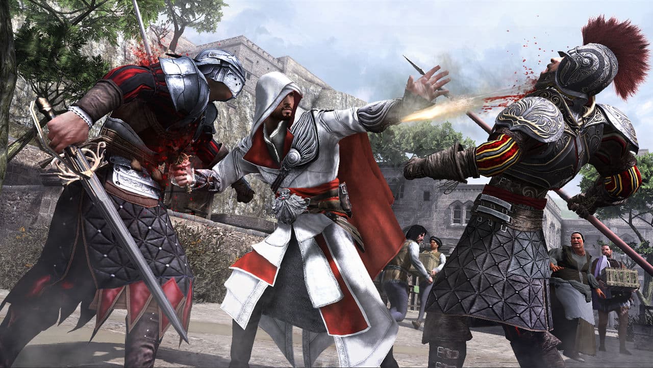 Скриншот Assassin’s Creed Brotherhood