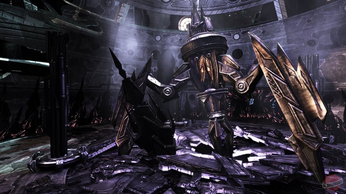 Скриншот Transformers War for Cybertron