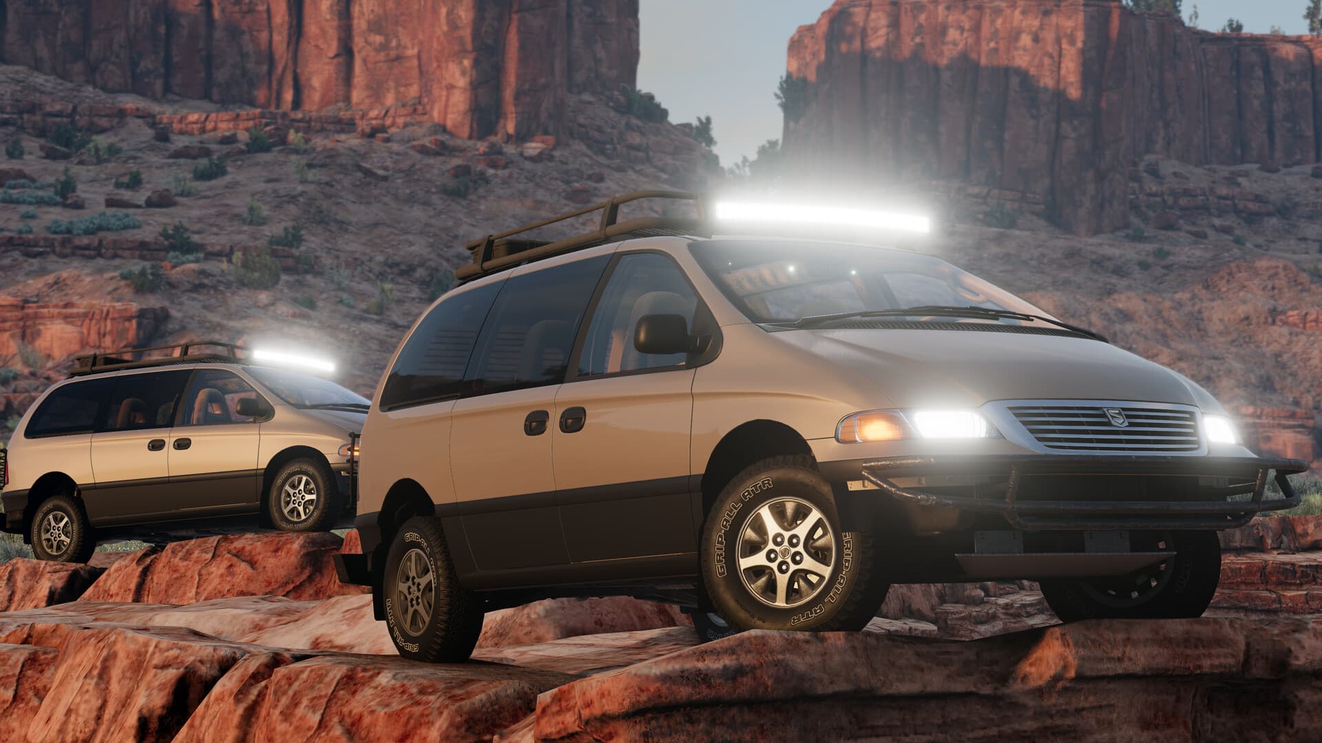 Скриншот BeamNG drive